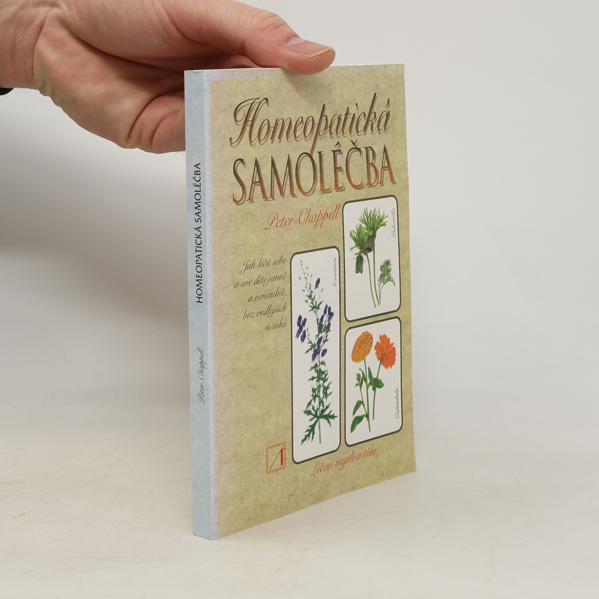 Peter Chappell Homeopatická samoléčba