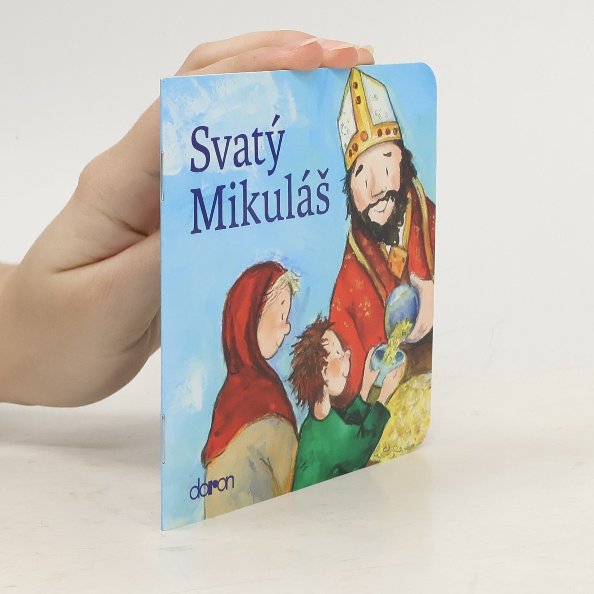 Bettina Herrmann Svatý Mikuláš