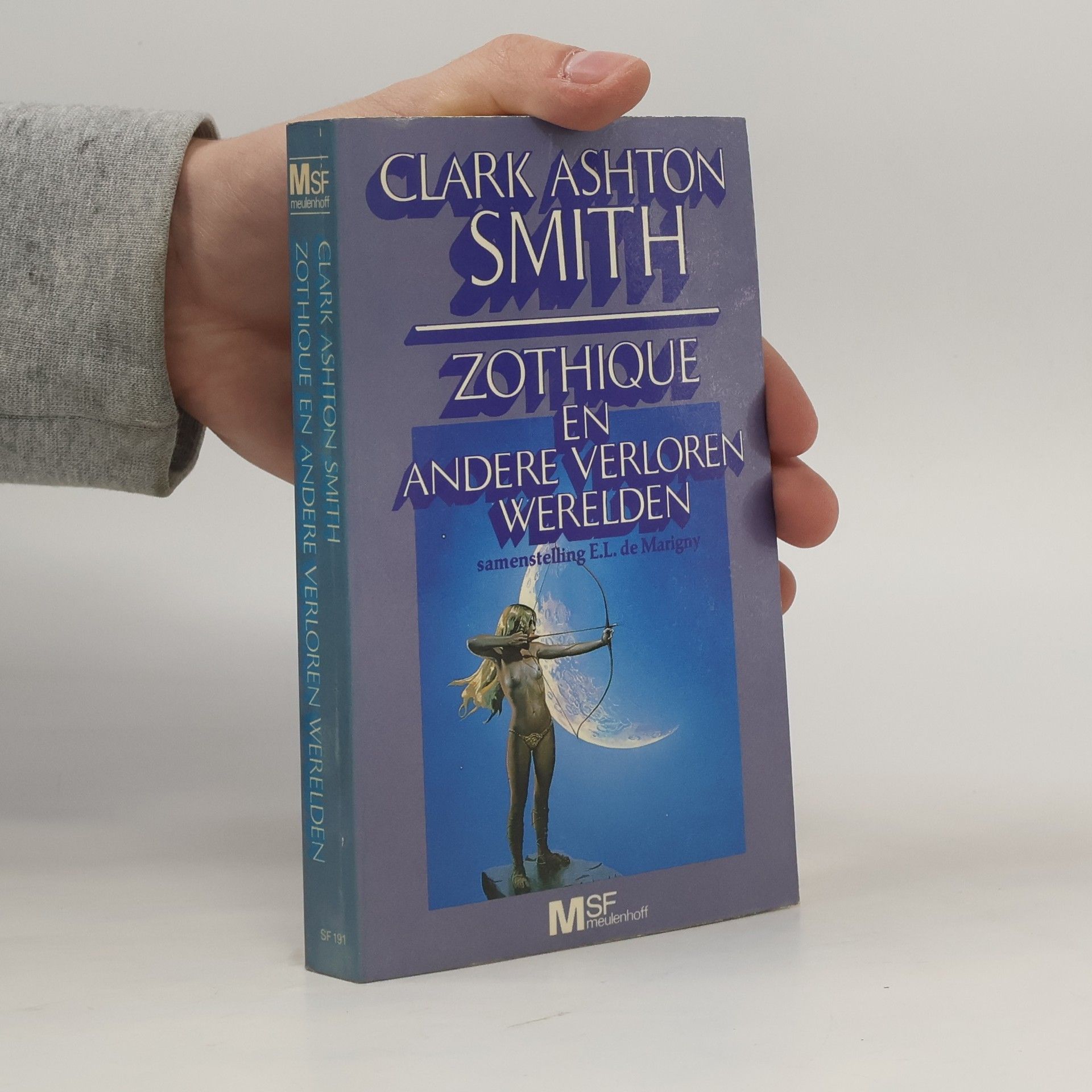 Meulenhoff Science Fiction - 191: Zothique en andere verloren werelden