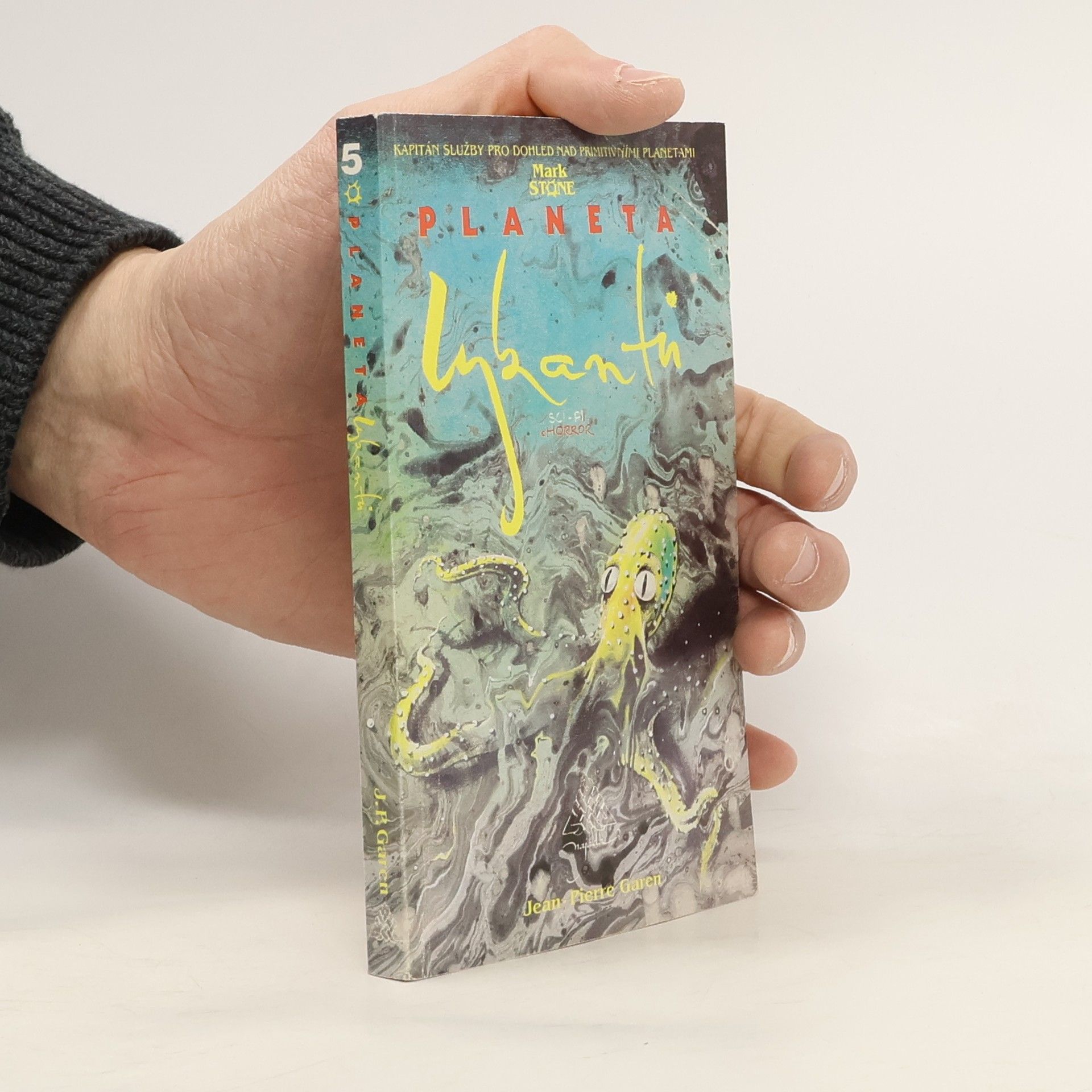 Jean-Pierre Garen Planeta Lykantů