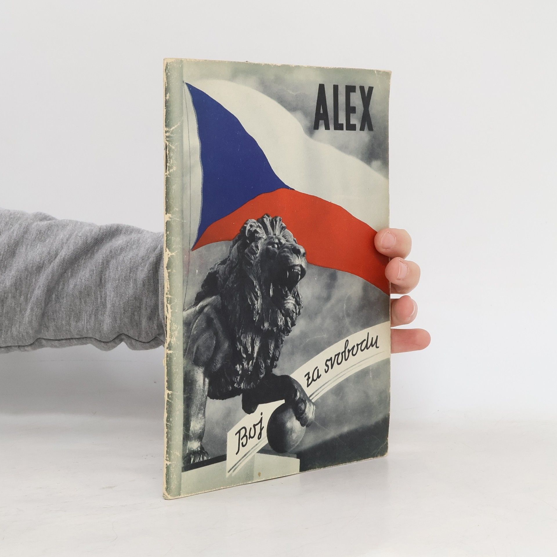 František Kubka Alex. Boj za svobodu