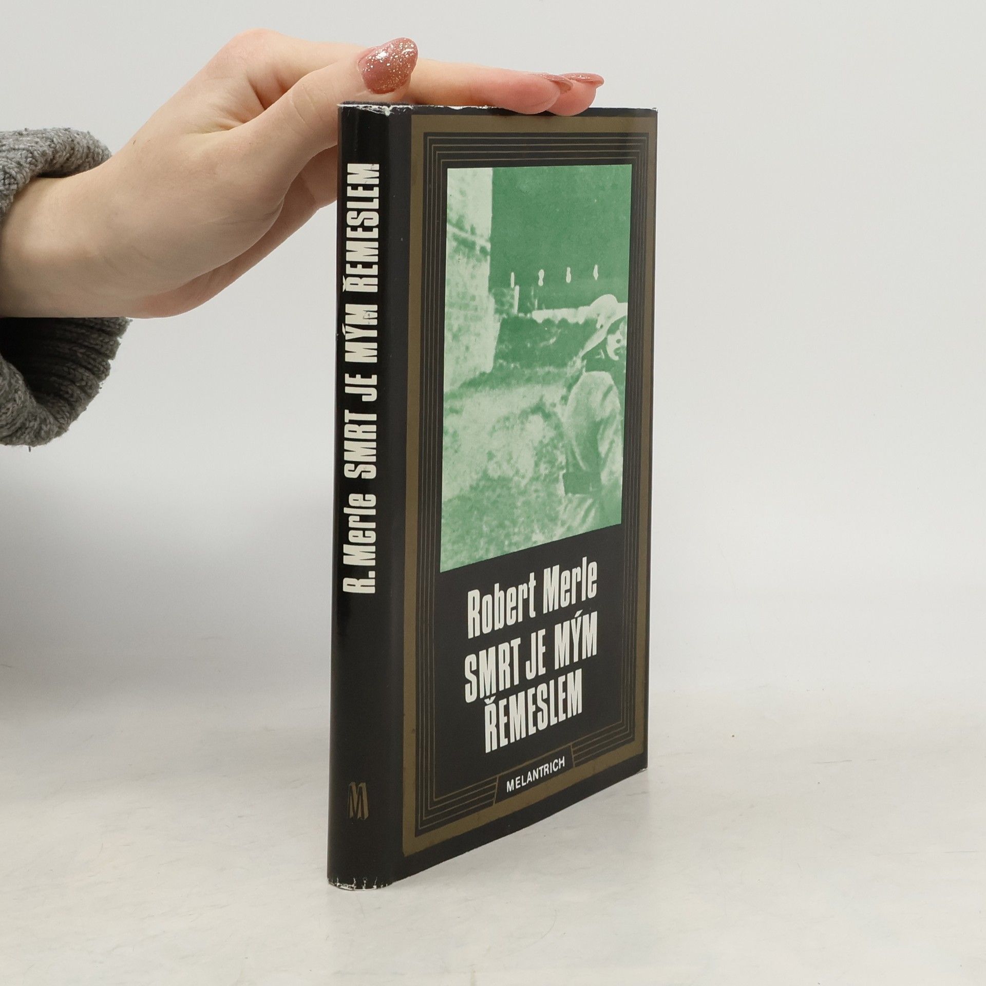 Smrt je mým řemeslem