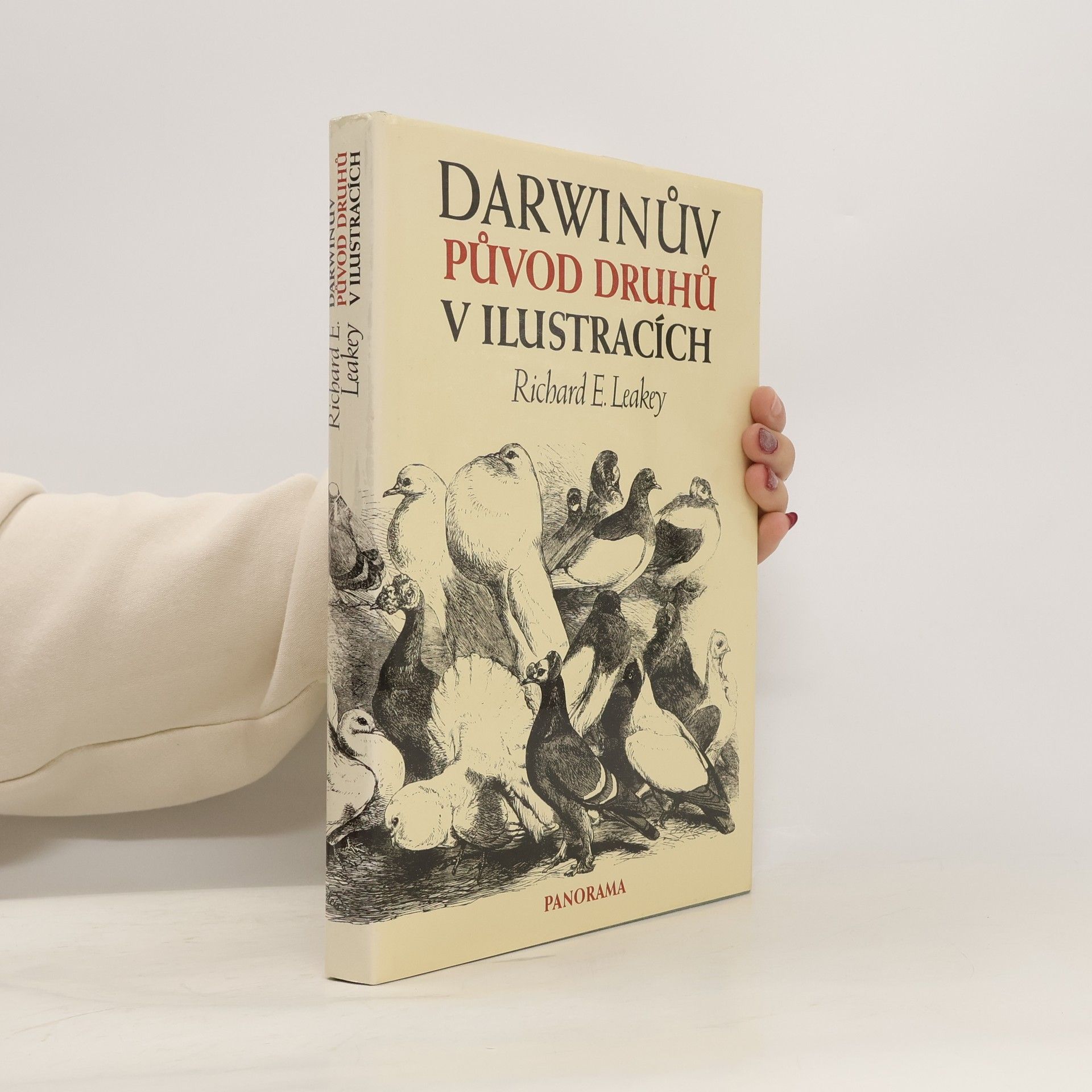 Darwinův původ druhů v ilustracích