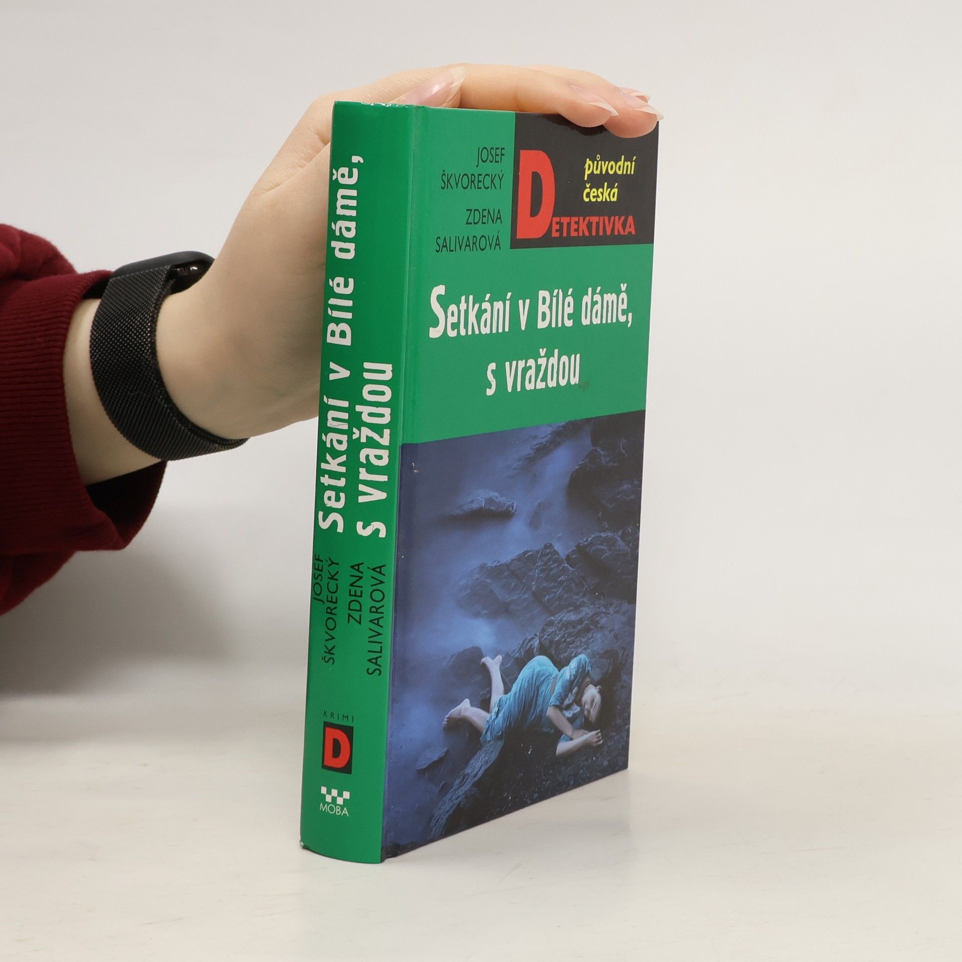 Josef Škvorecký Setkání v Bílé dámě, s vraždou