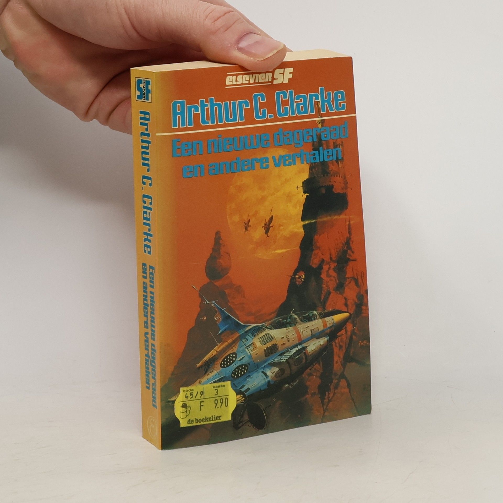 Arthur Charles Clarke Een nieuwe dageraad en andere verhalen