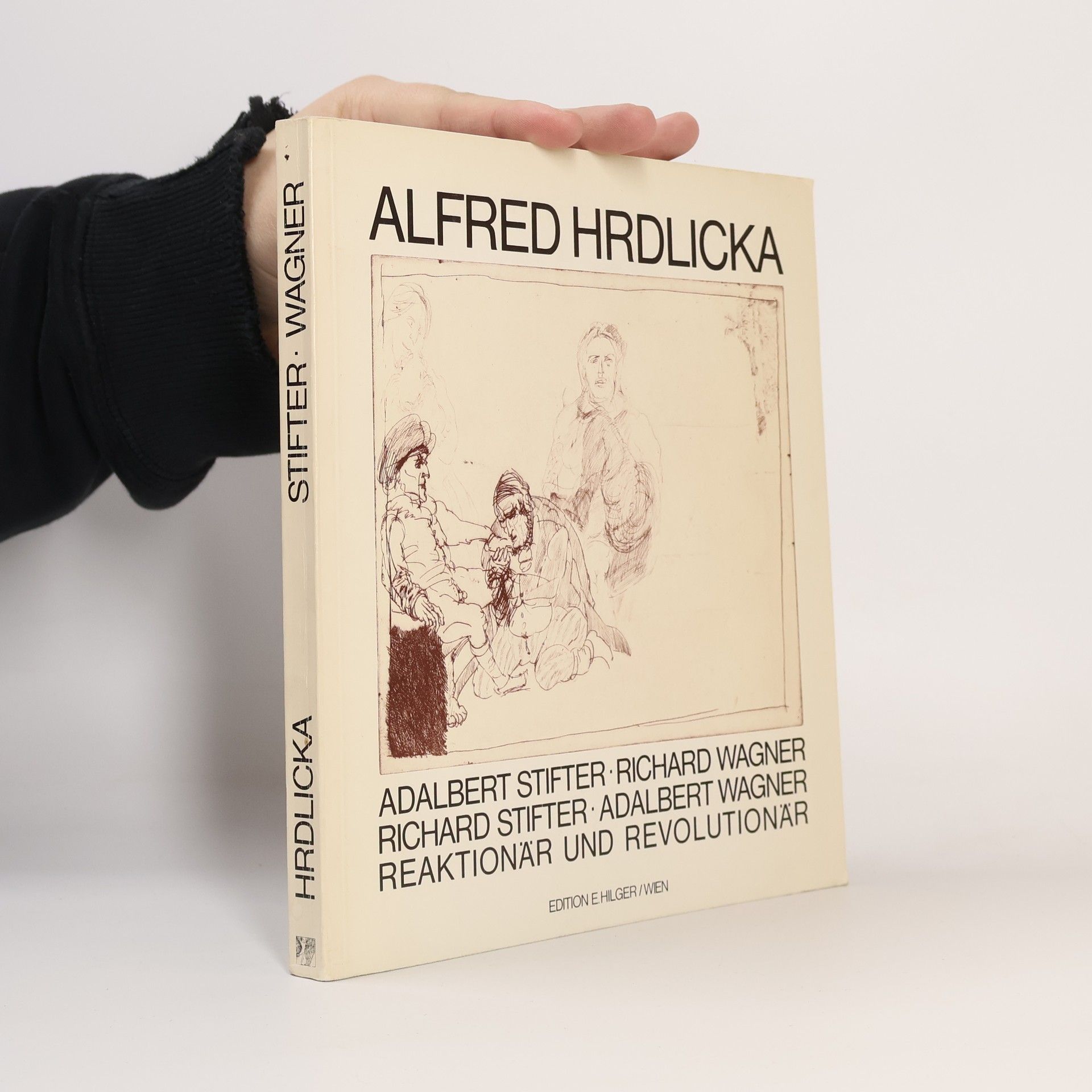 Adalbert Stifter Alfred Hrdlicka