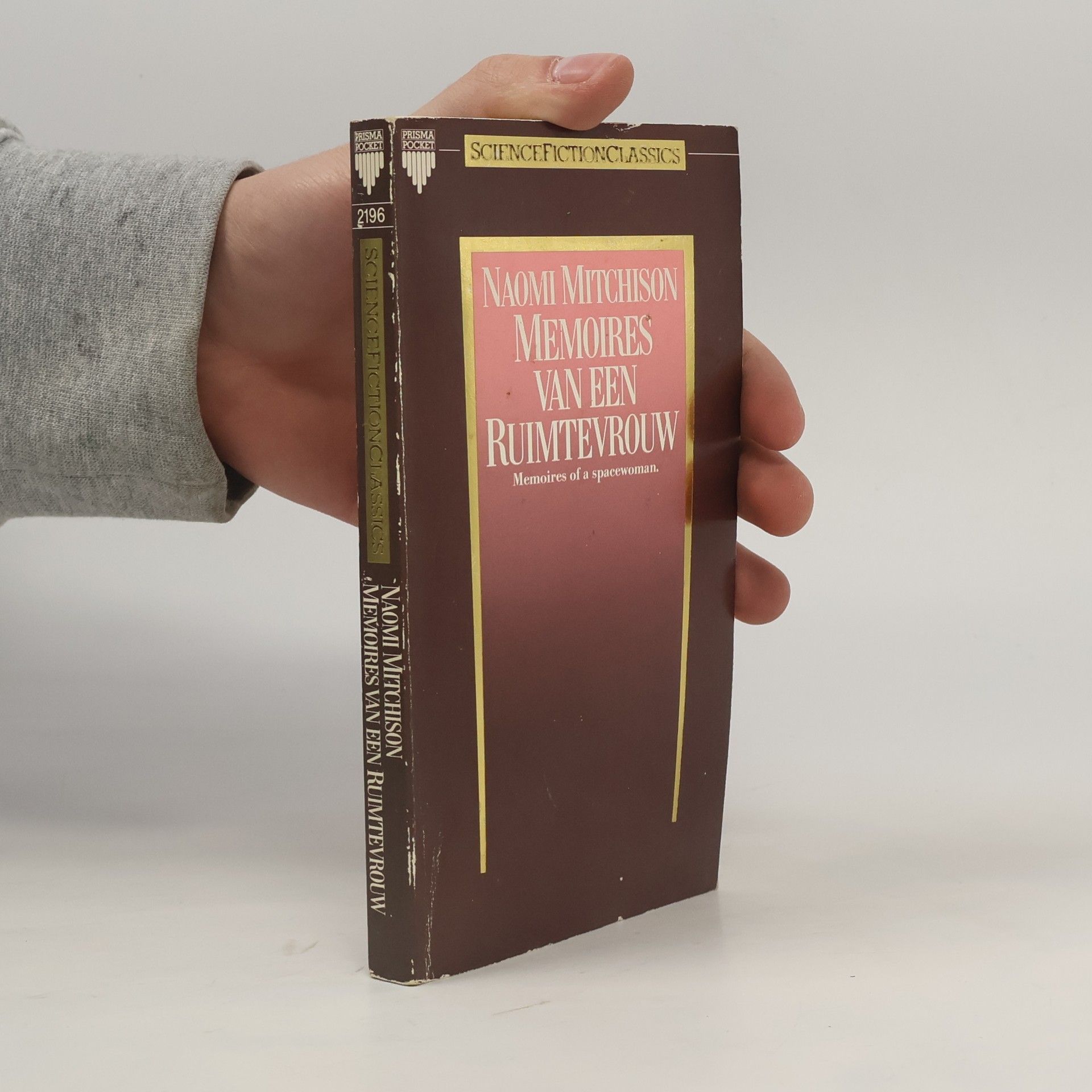 Naomi Mitchison Memoires van een Ruimtevrouw