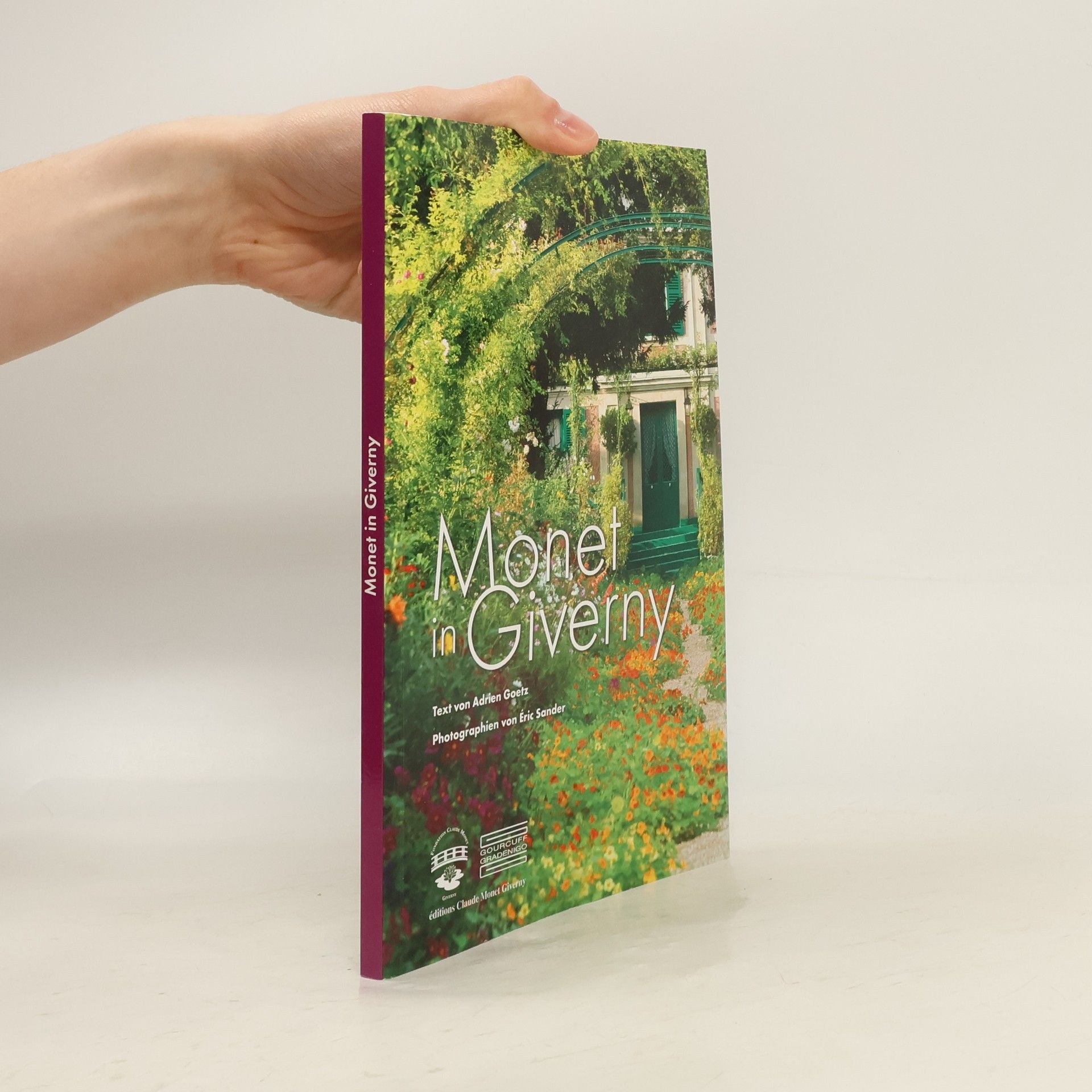 Adriene Goetz Monet in Giverny