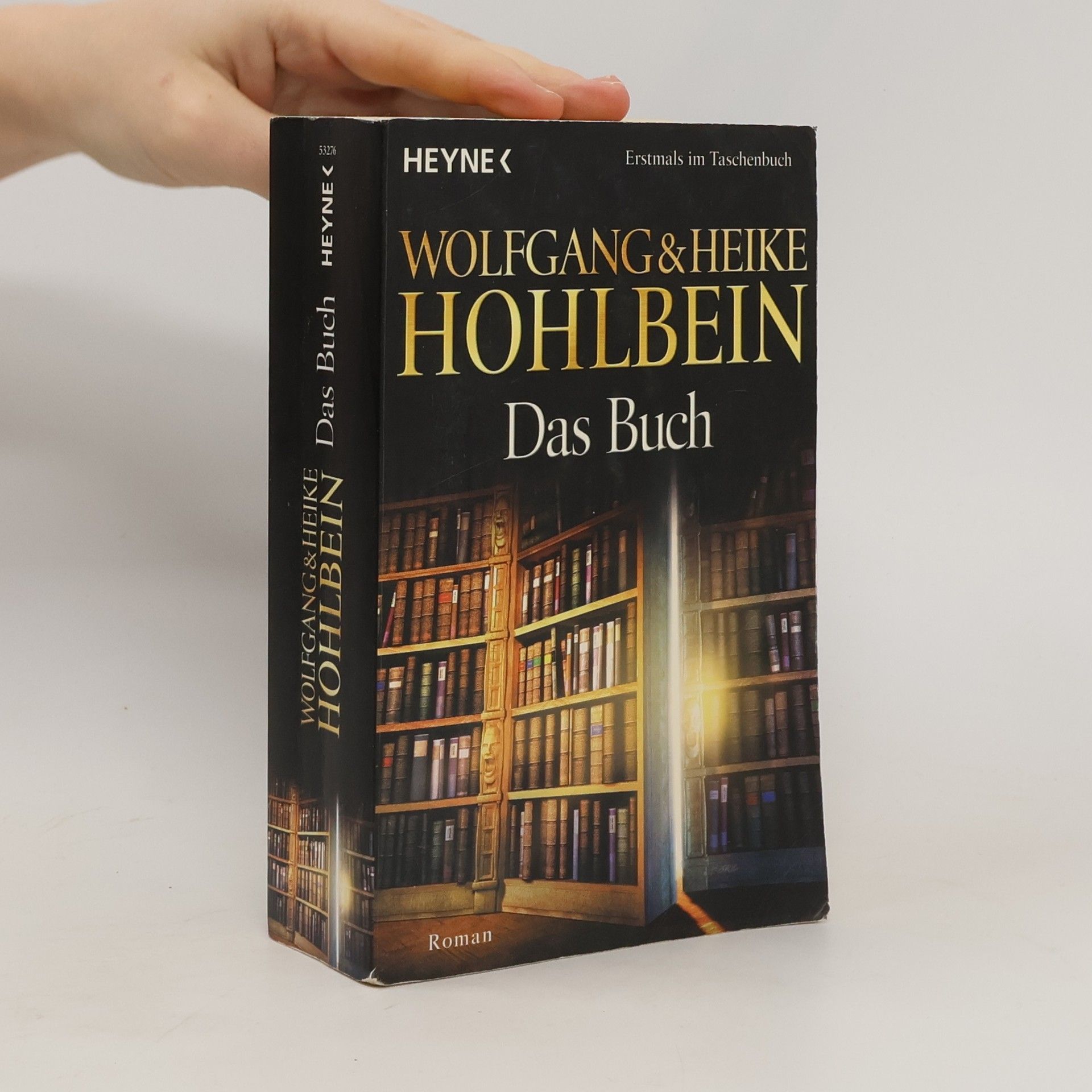 Wolfgang Hohlbein Das Buch