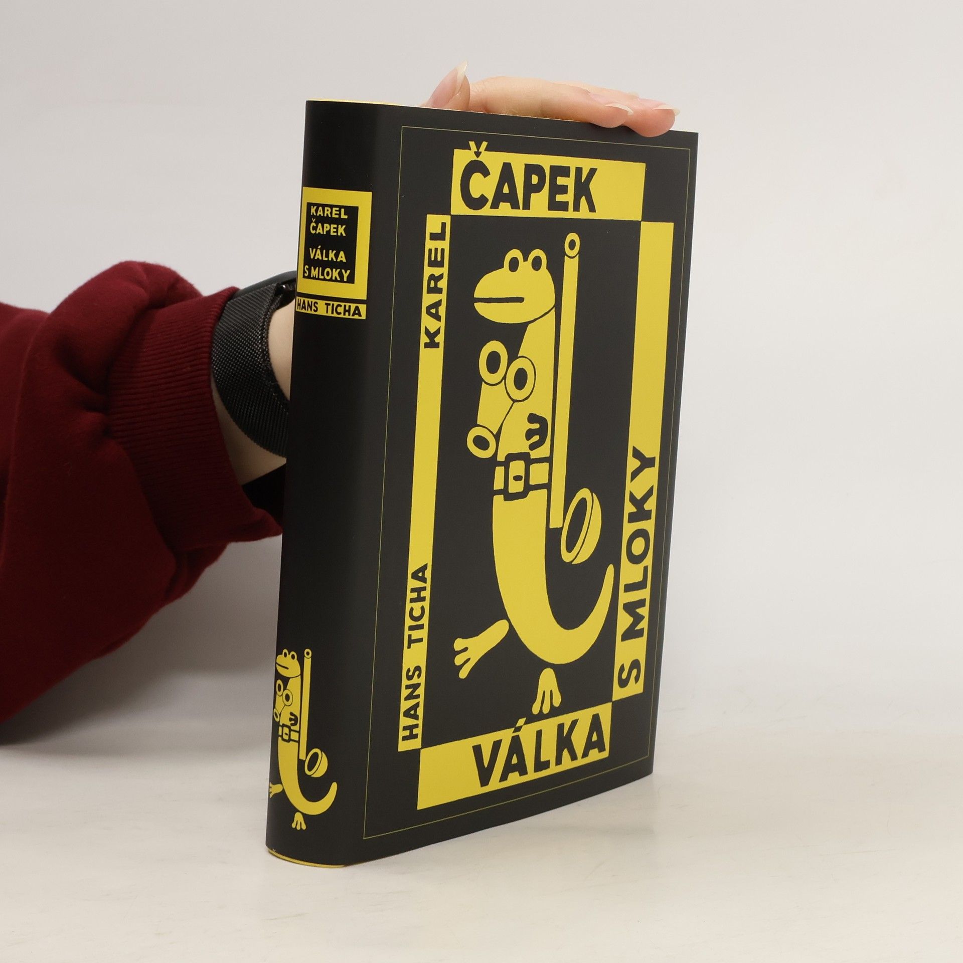 Karel Čapek Válka s mloky