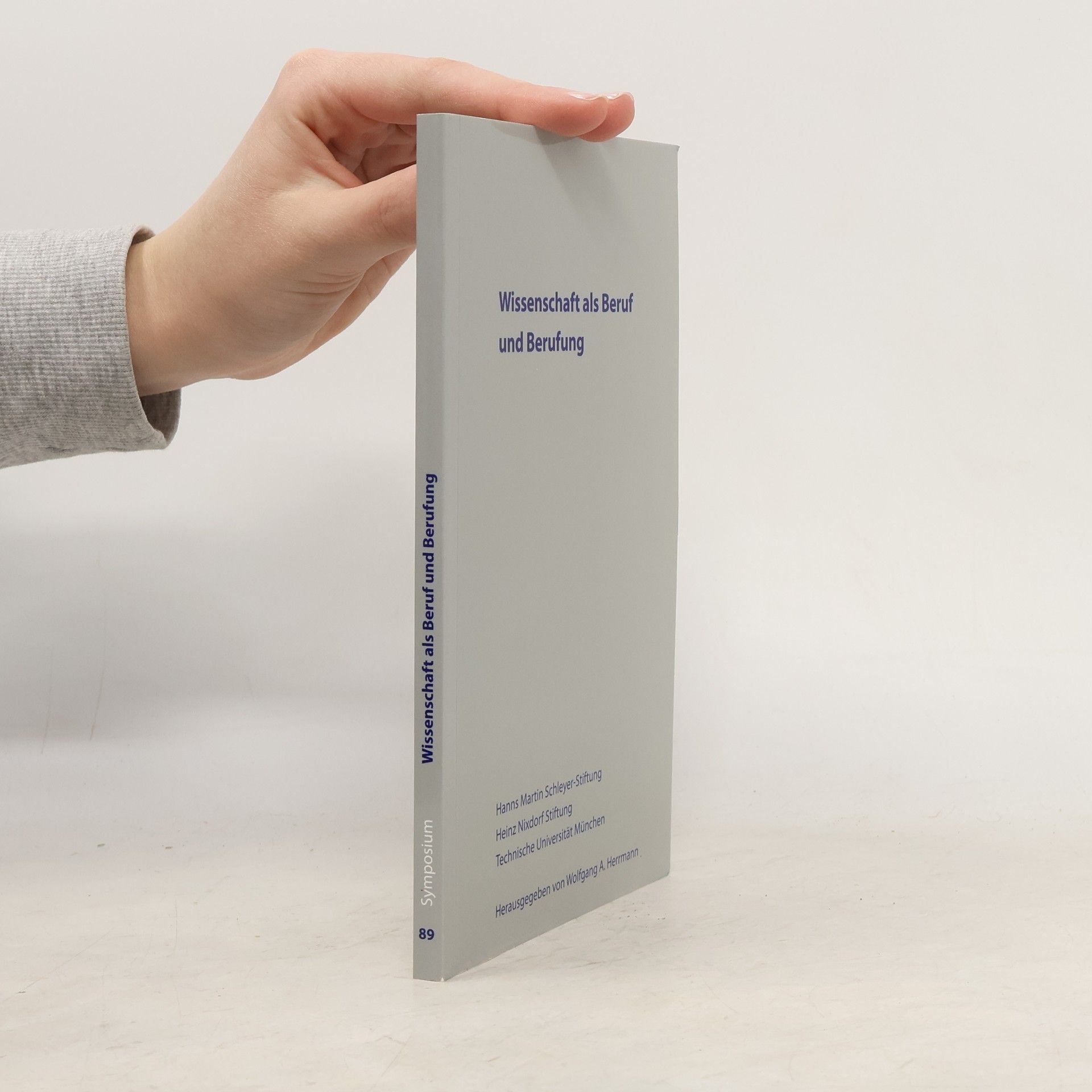 Various authors Wissenschaft als Beruf und Berufung