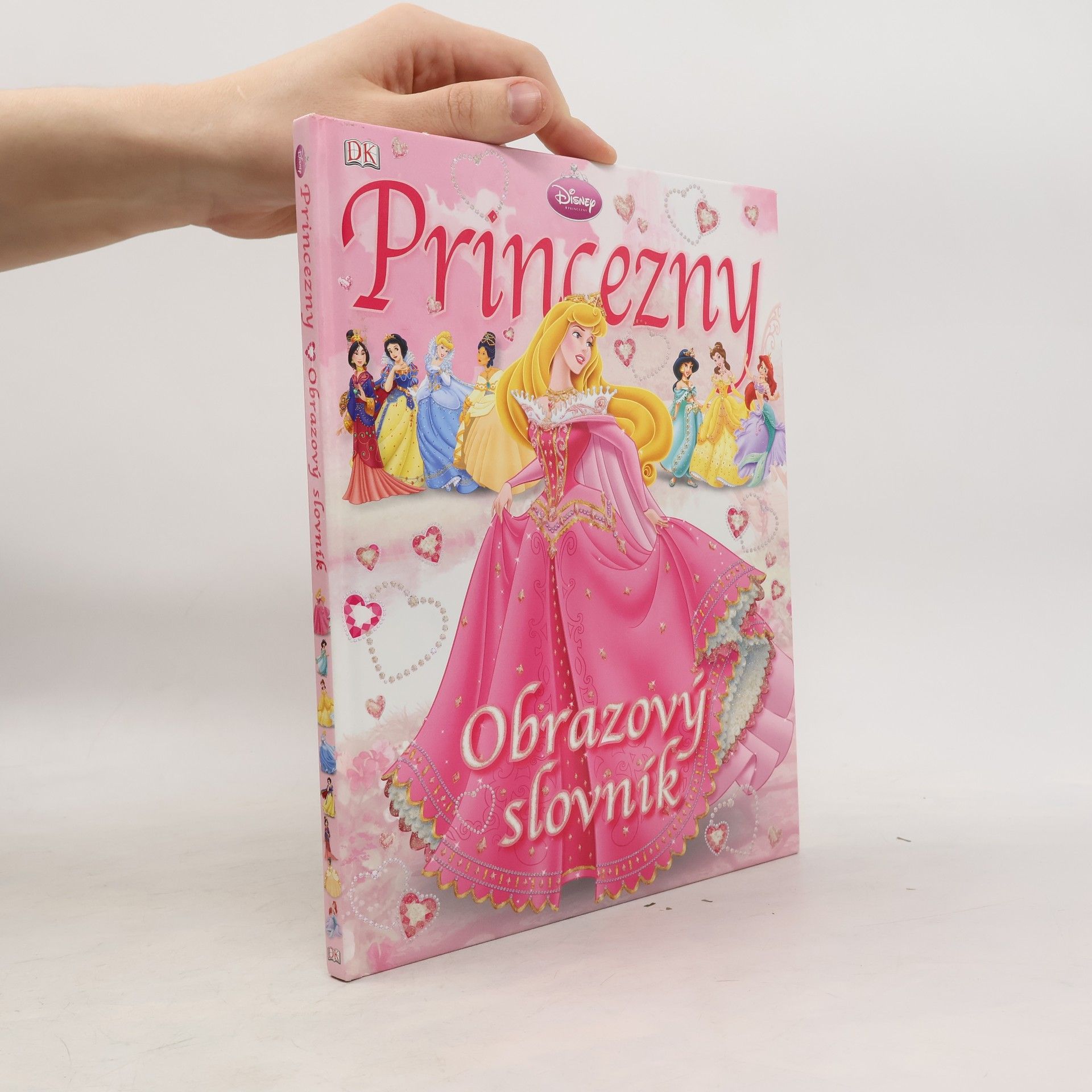 Walt Disney Princezny - Obrazový slovník