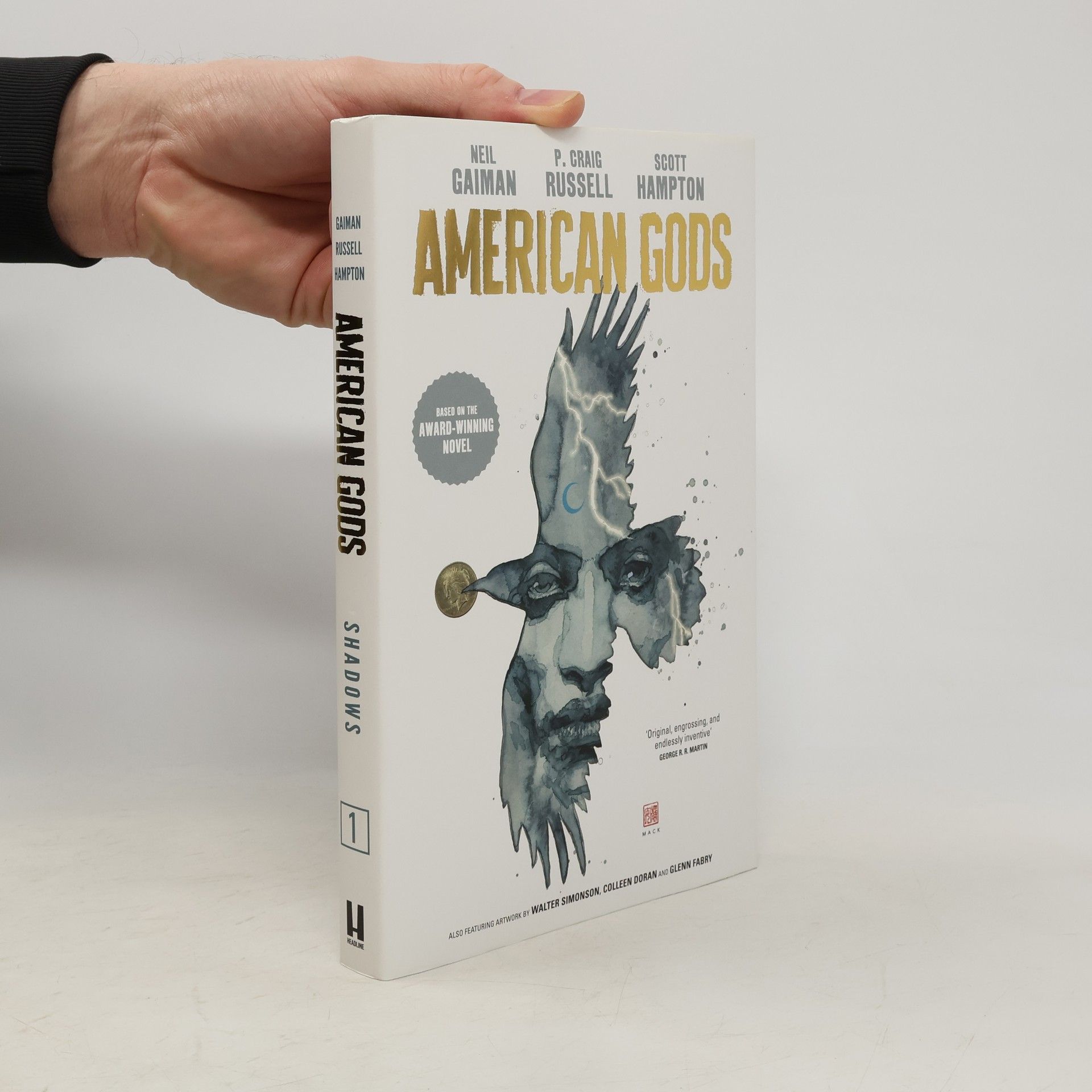 U-Form Verlag American Gods: Shadows: Adapted for the first time in stunning comic book form