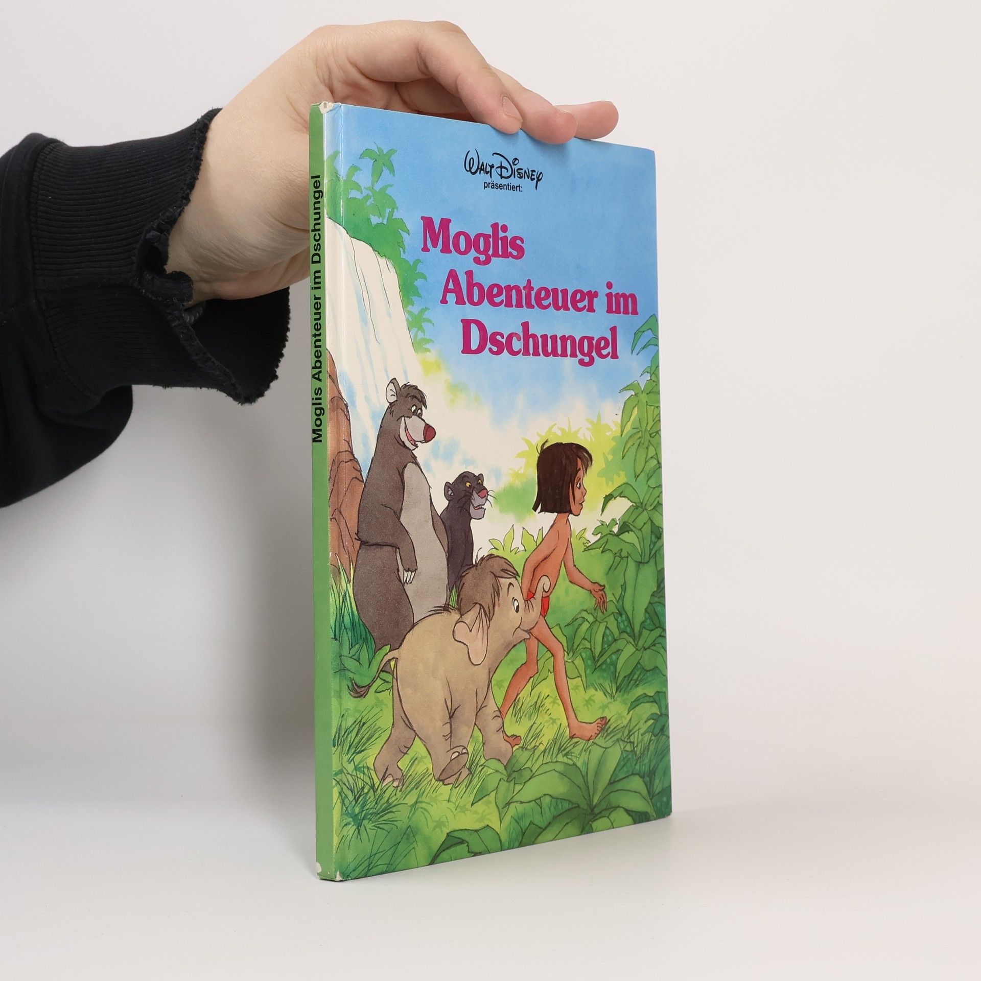 Autorenkollektiv Moglis Abenteuer im Dschungel