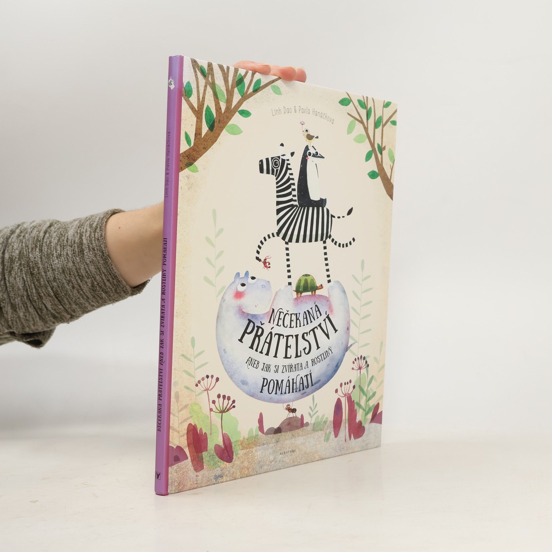 Linh Dao Nečekaná přátelství aneb Jak si zvířata a rostliny pomáhají