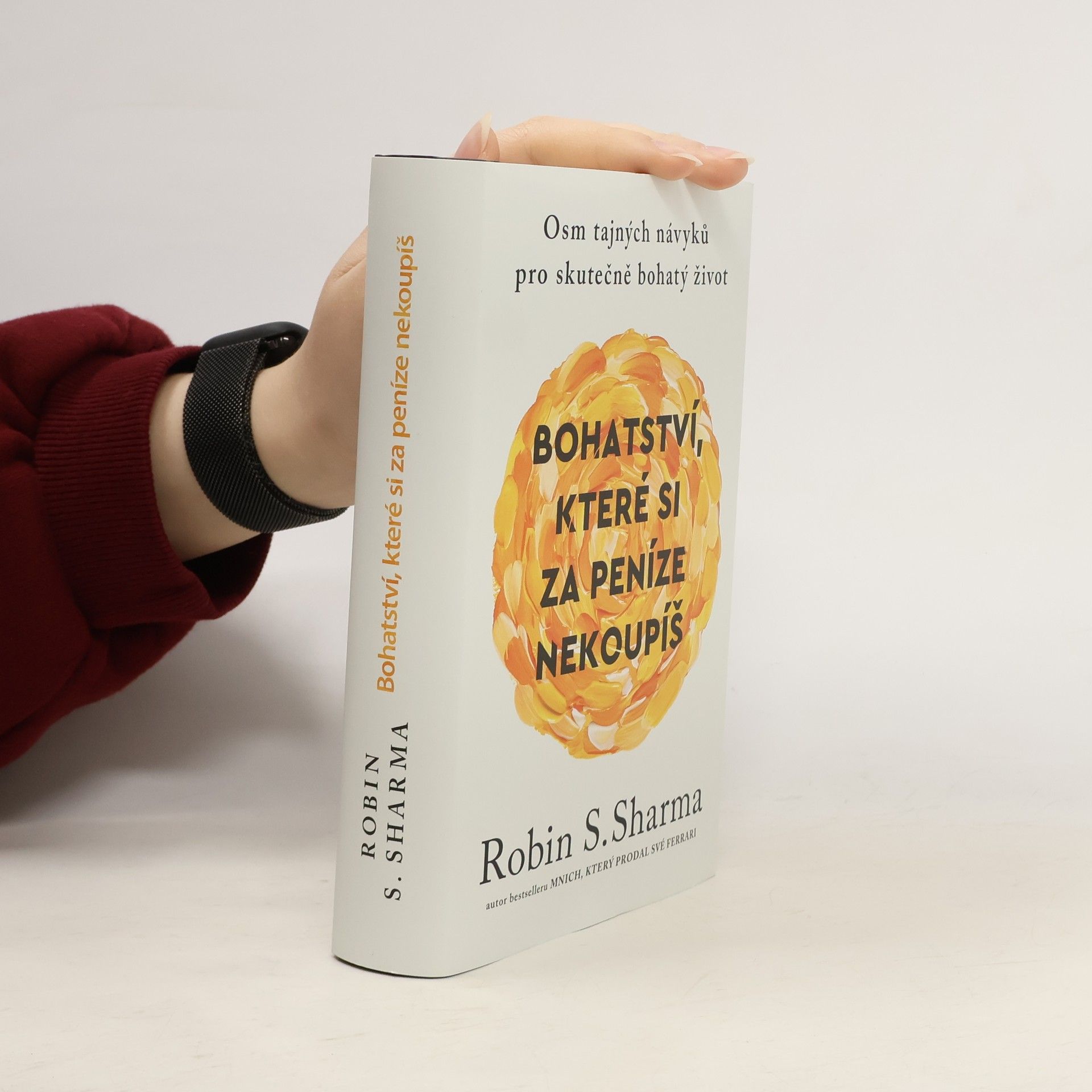 Robin Sharma Bohatství, které si za peníze nekoupíš