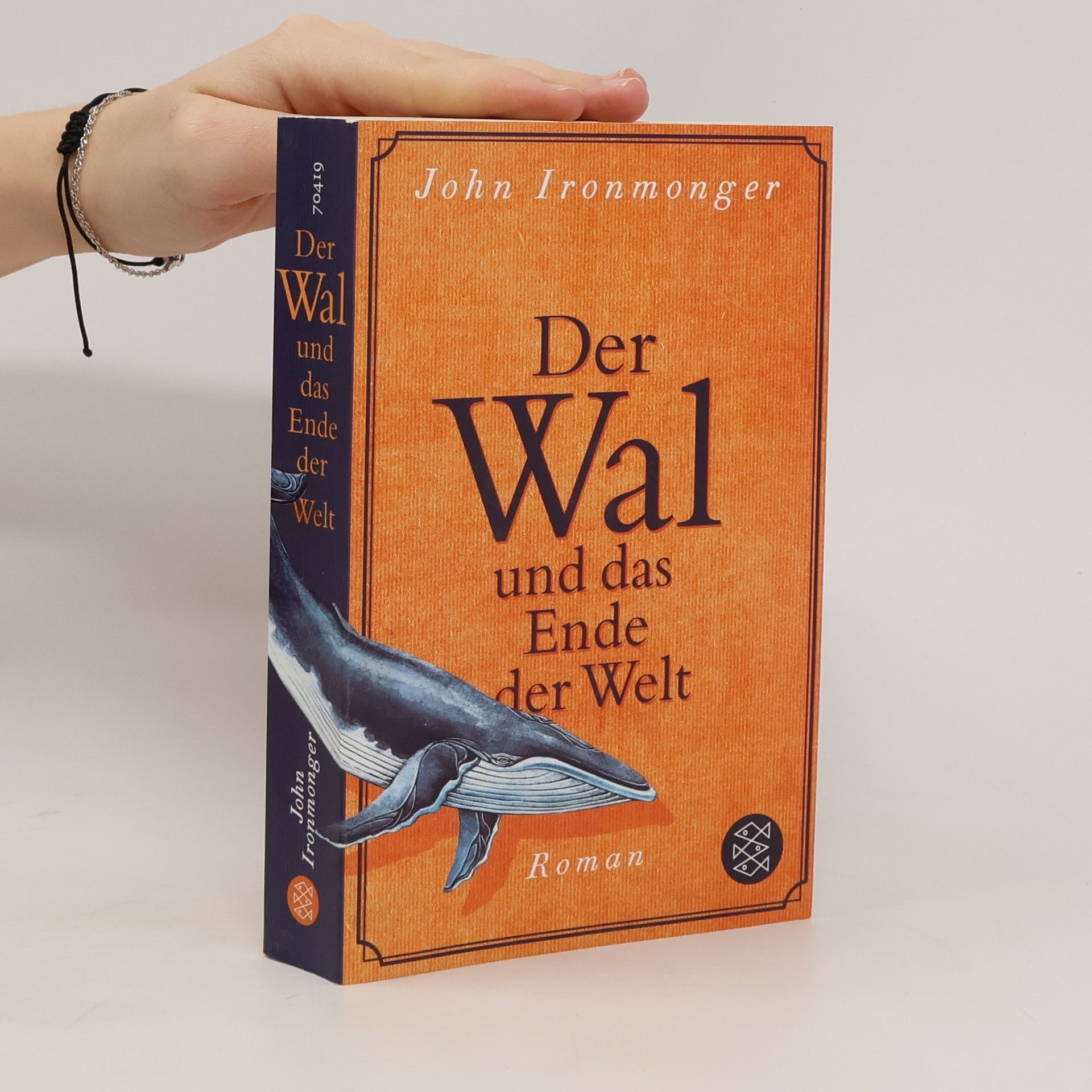 John Ironmonger Der Wal und das Ende der Welt