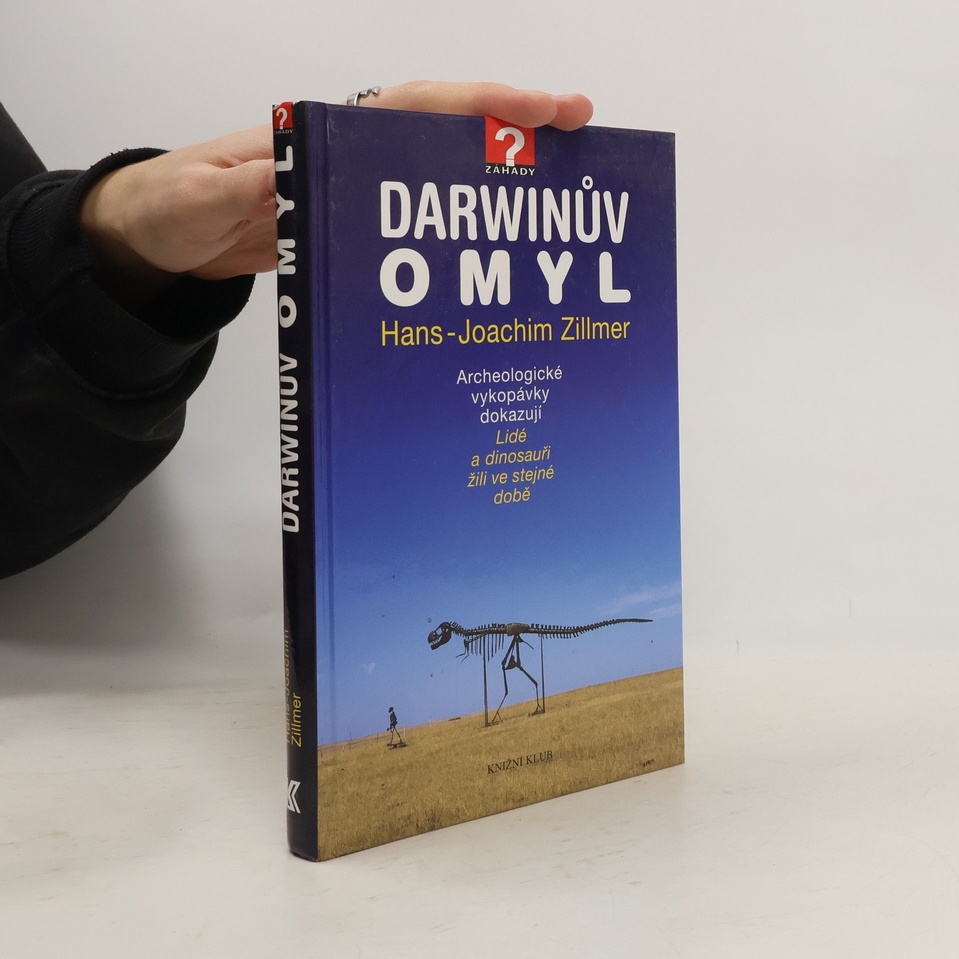 Hans Joachim Zillmer Darwinův omyl