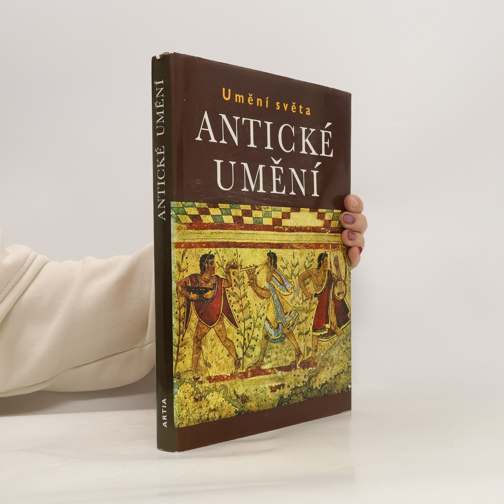 Donald Emrys Strong Umění světa. Antické umění