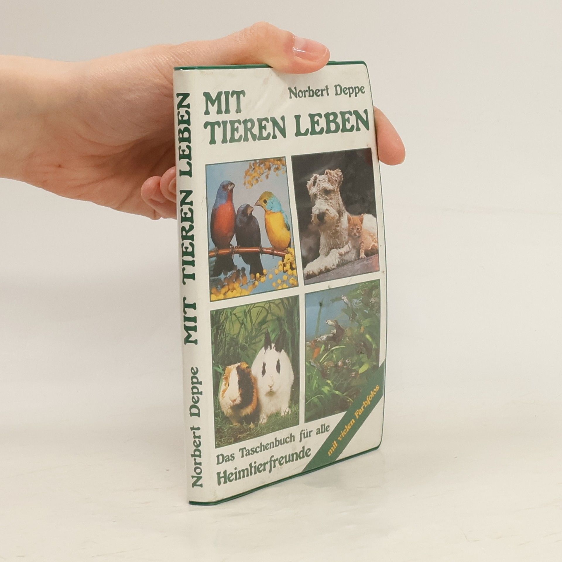 Norbert Deppe Mit Tieren leben