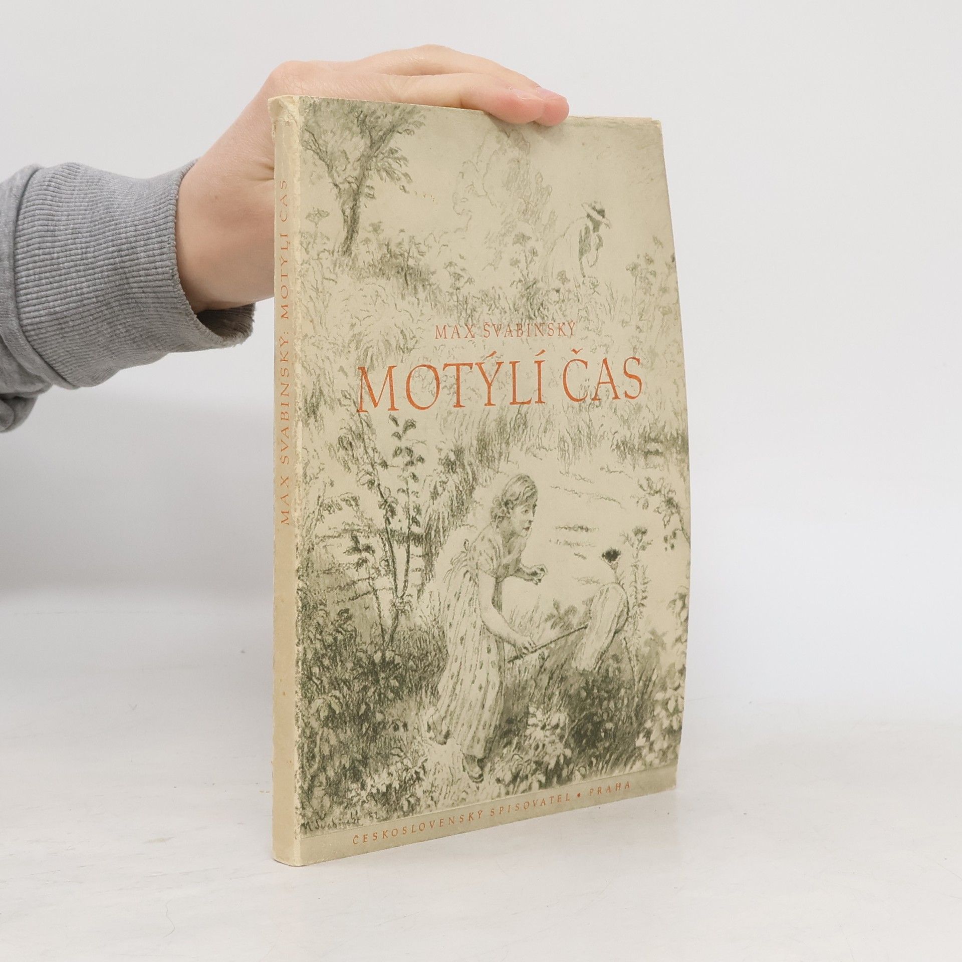 Max Švabinský Motýlí čas