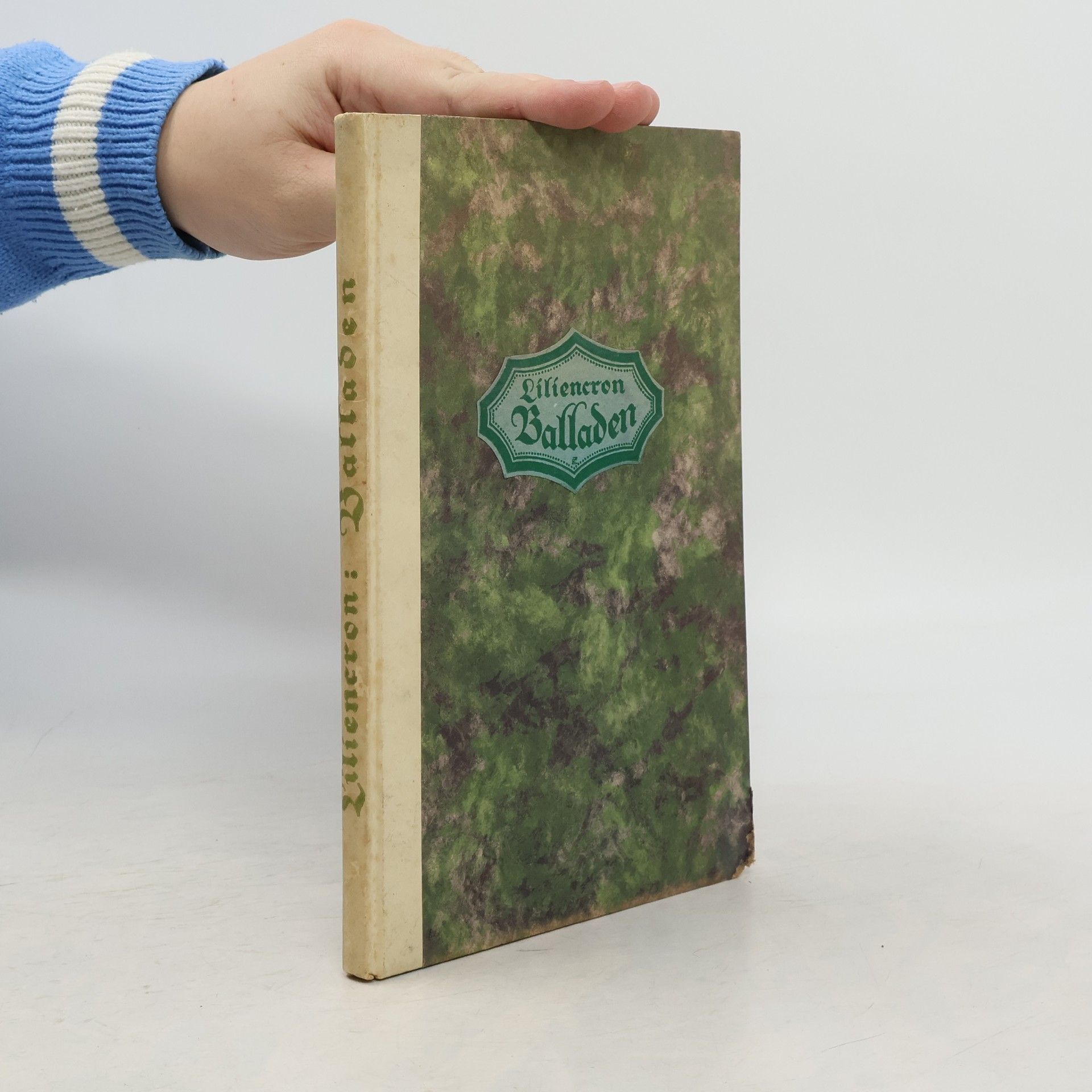 Detlev von Liliencron Balladen
