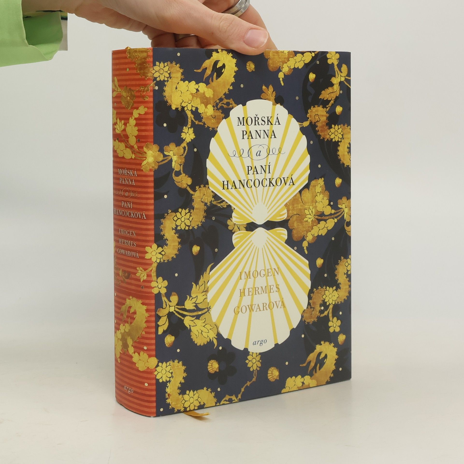 Hermes Gowar Imogen Mořská panna a paní Hancocková : příběh ve třech částech