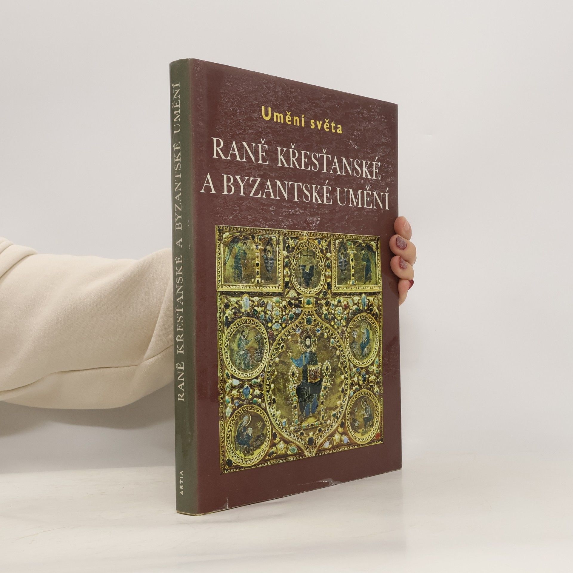 Jean Lassus Umění světa. Raně křesťanské a byzantské umění