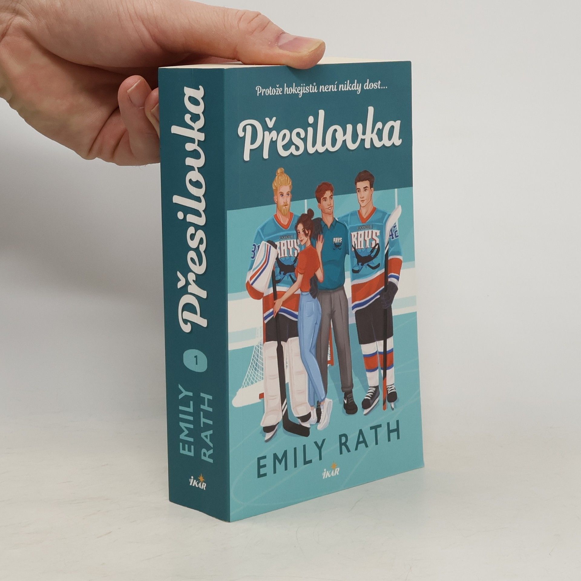 Emily Rath Jacksonville Rays. 1, Přesilovka