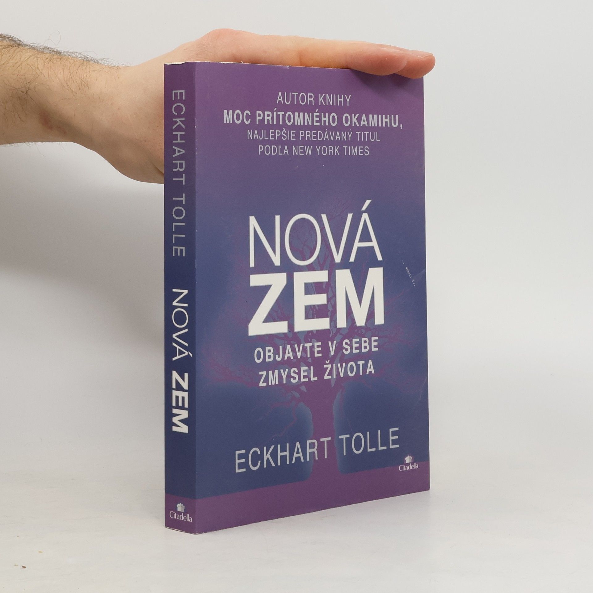 Eckhart Tolle Nová zem