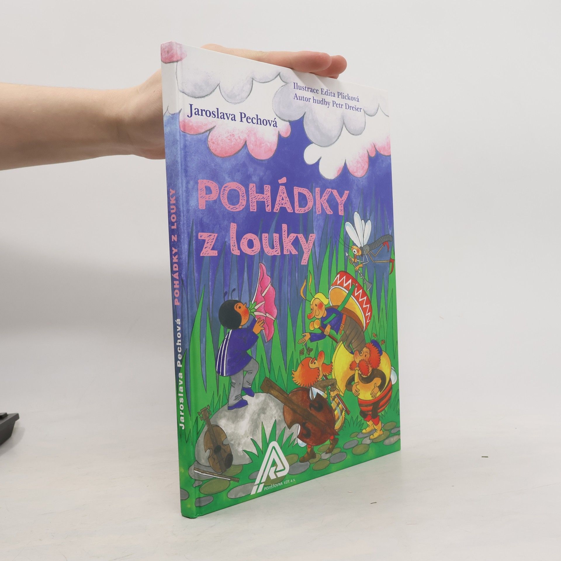 Jaroslava Pechová Pohádky z louky