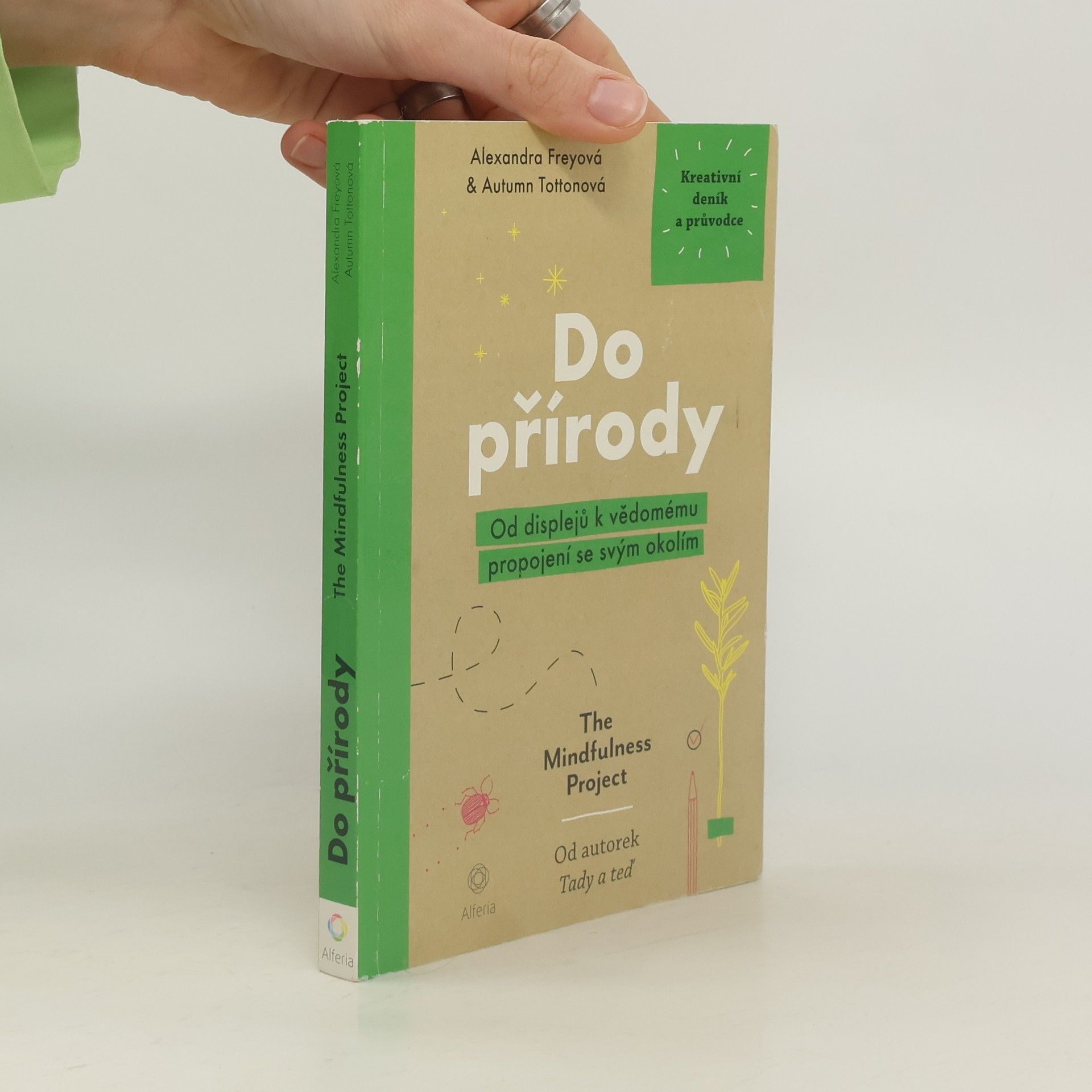 Alexandra Frey Do přírody: Od displejů k vědomému propojení se svým okolím