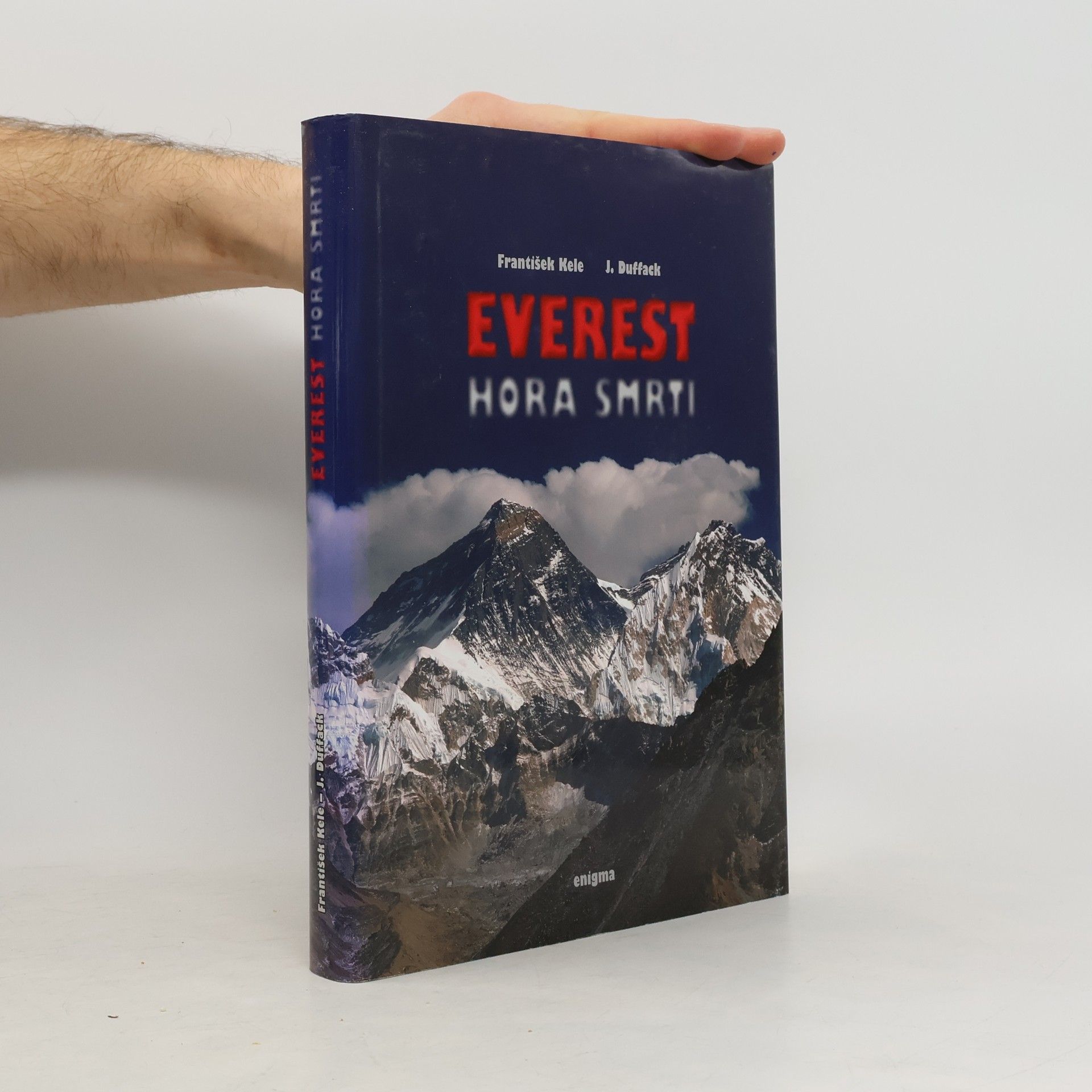 František Kele Everest – hora smrti