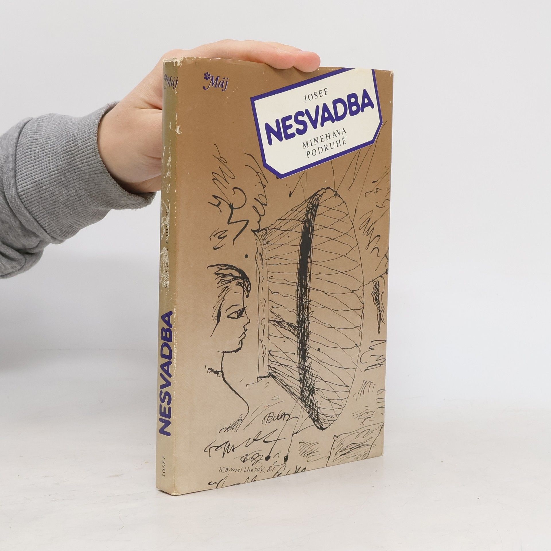 Josef Nesvadba Minehava podruhé