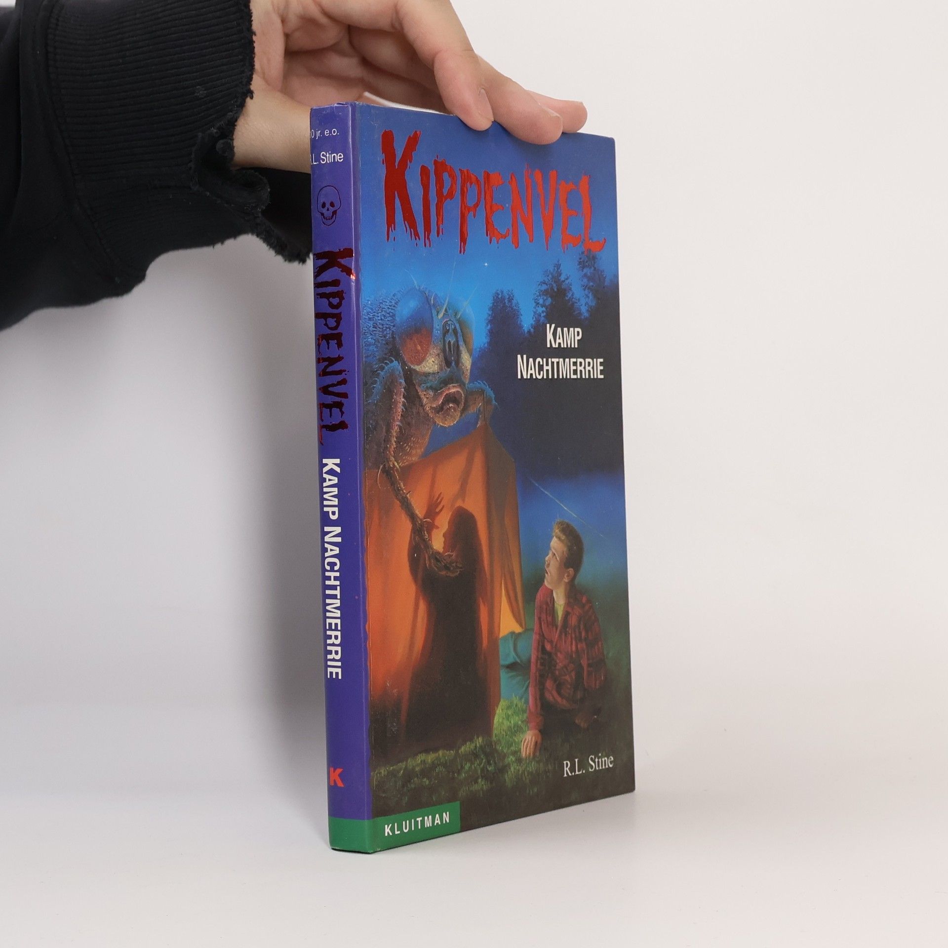 R. L. Stine Kippenvel. Kamp Nachtmerrie