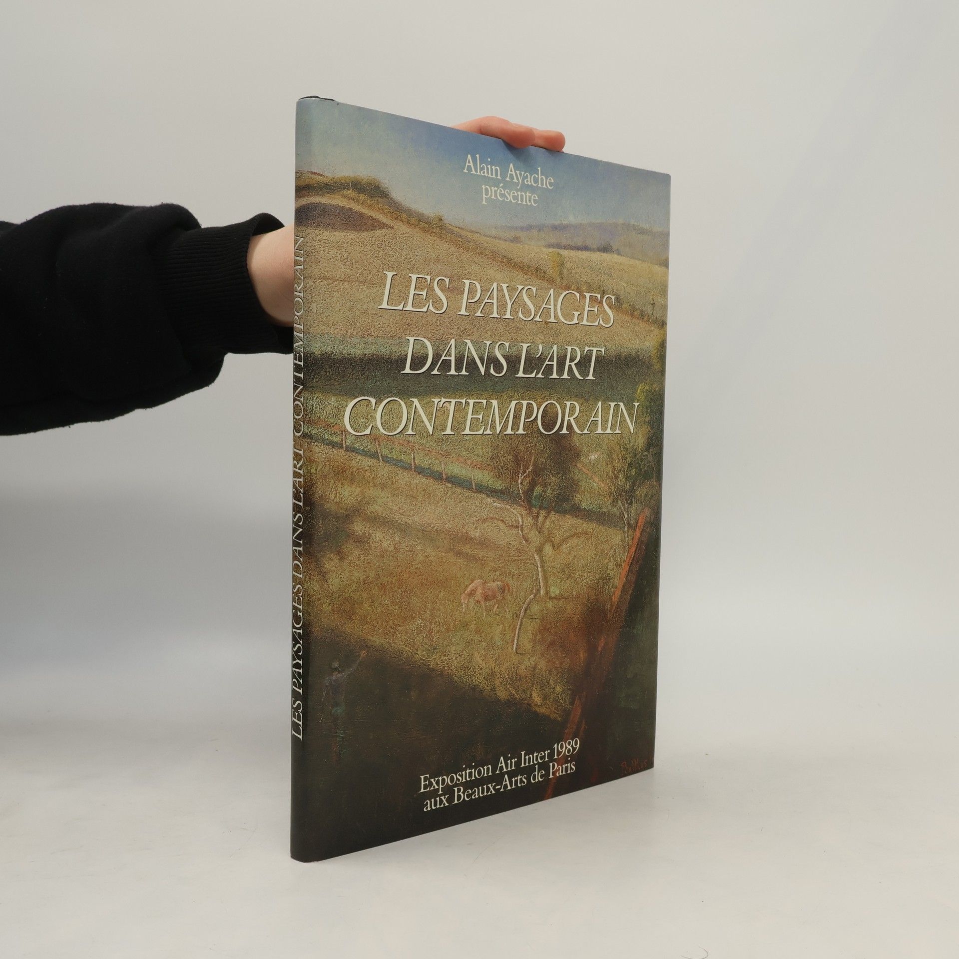 Various authors Les paysages dans l'art contemporain