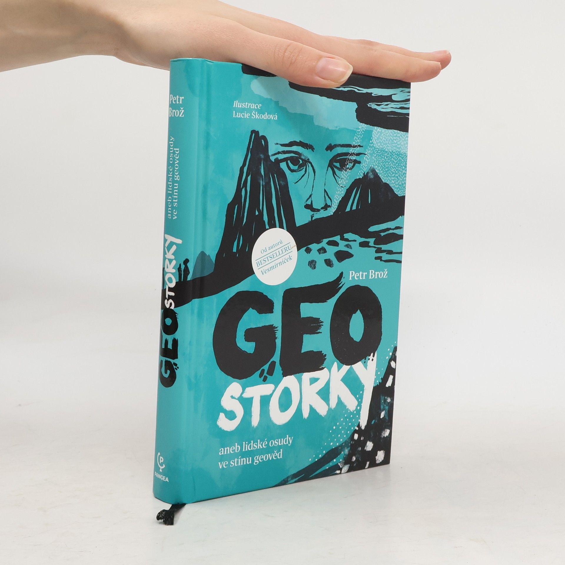 Petr Brož Geostorky, aneb, Lidské osudy ve stínu geověd