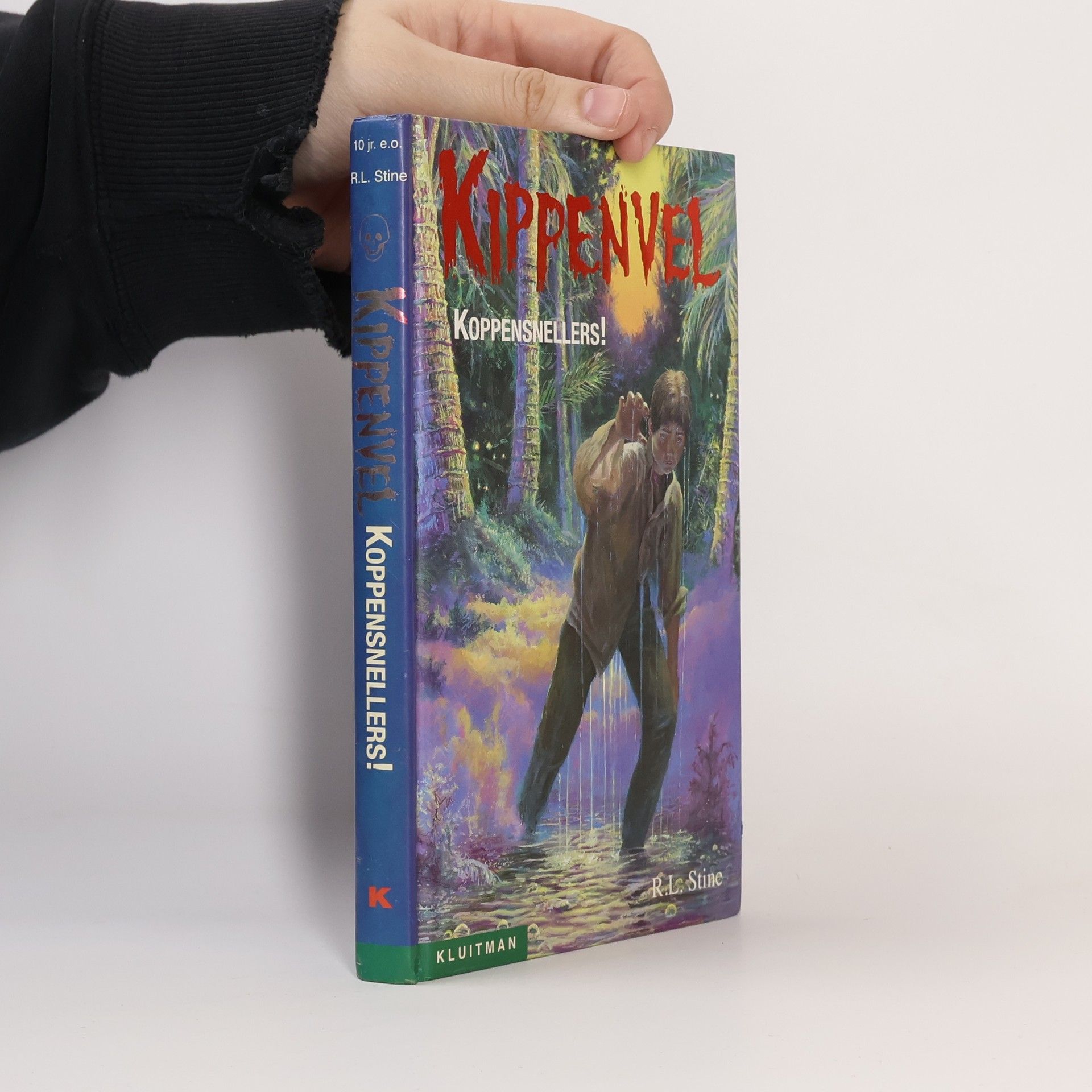 R. L. Stine Kippenvel. Koppensnellers!