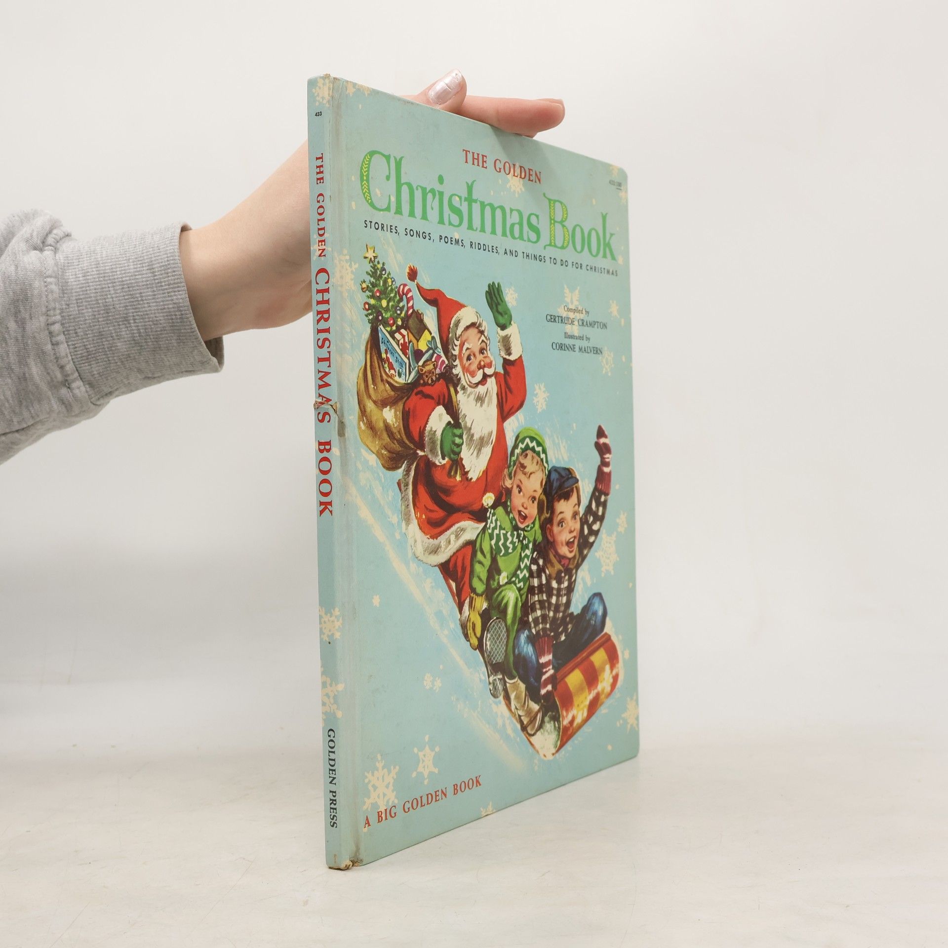 The Golden Christmas Book