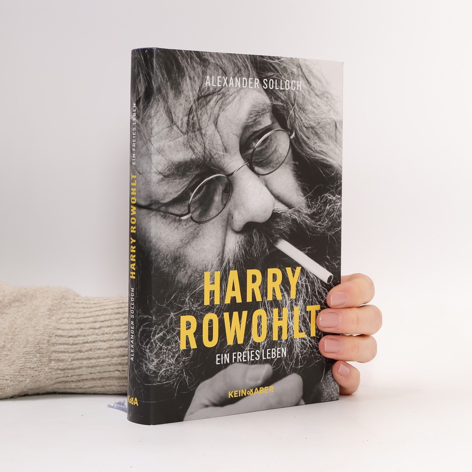 Alexander Solloch Harry Rowohlt