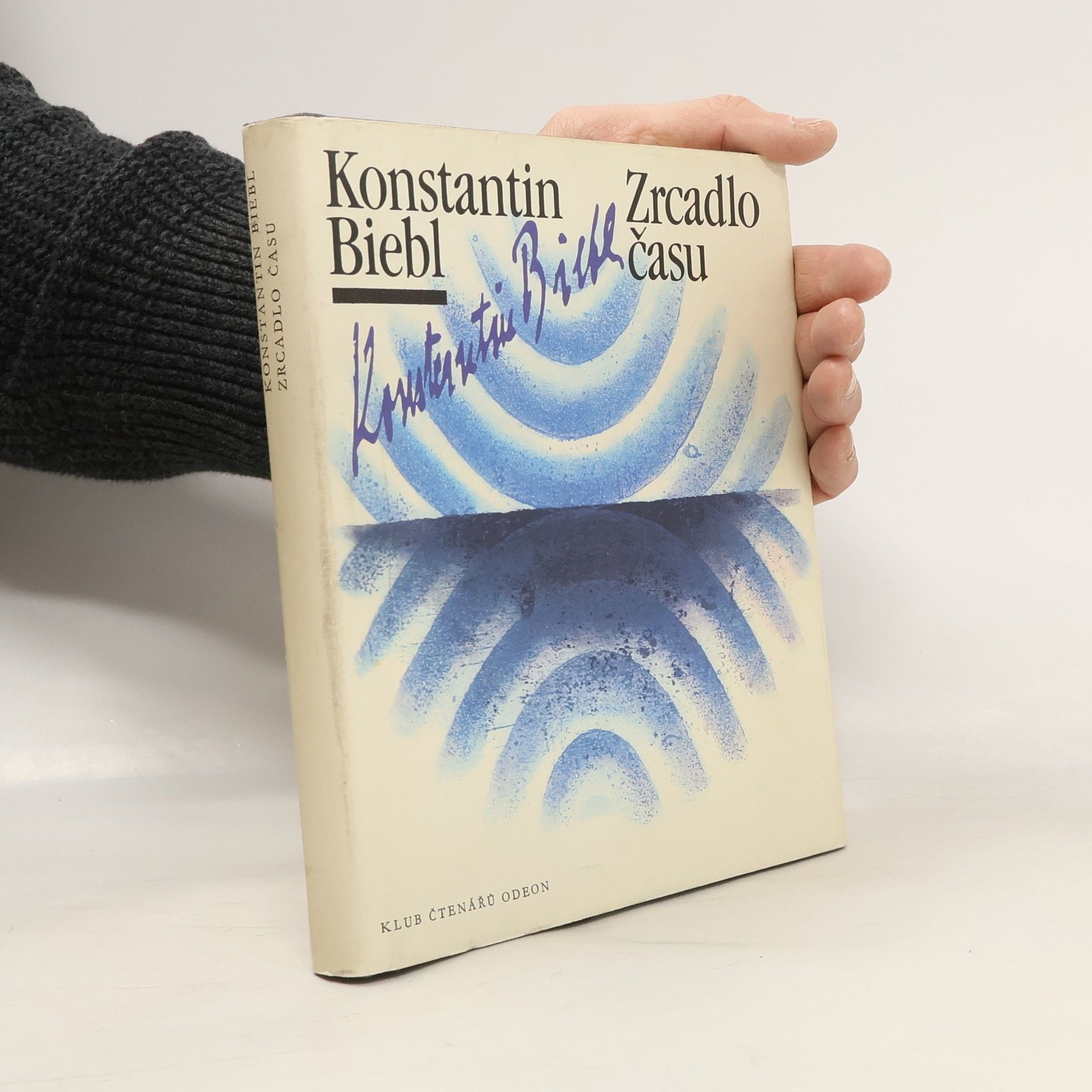 Konstantin Biebl Zrcadlo času