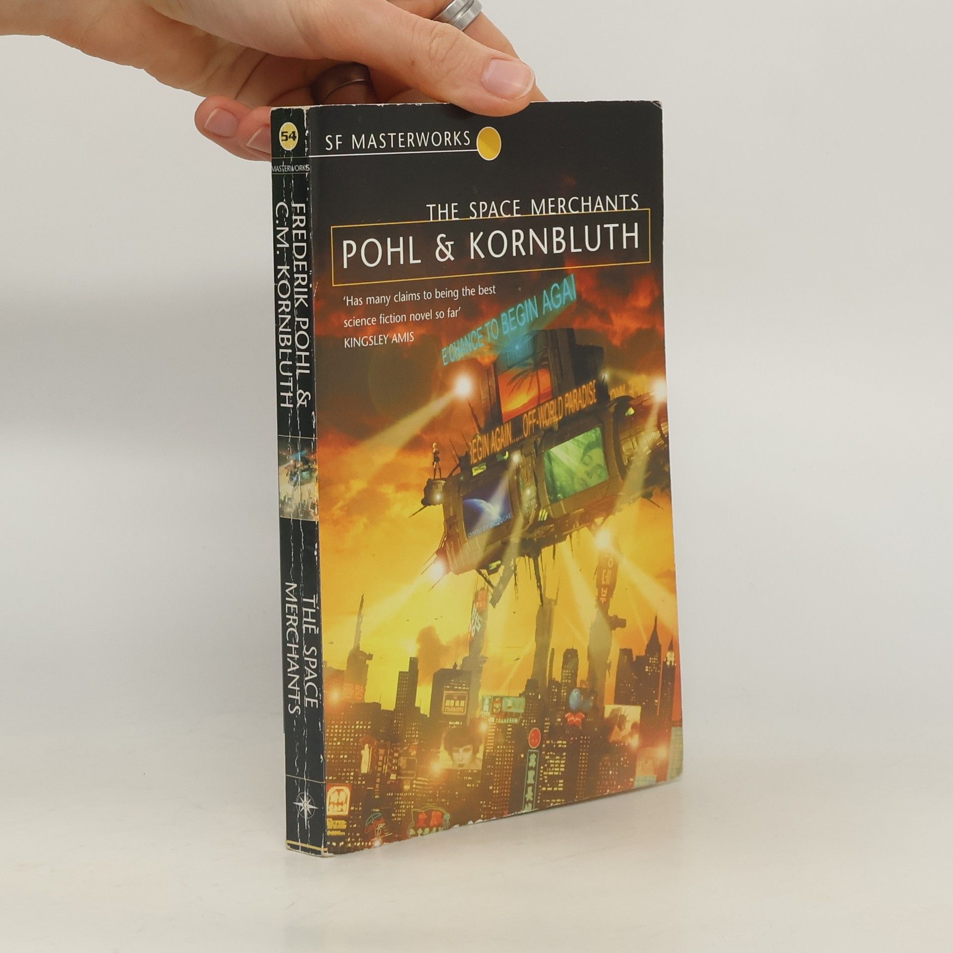 Frederik Pohl The Space Merchants