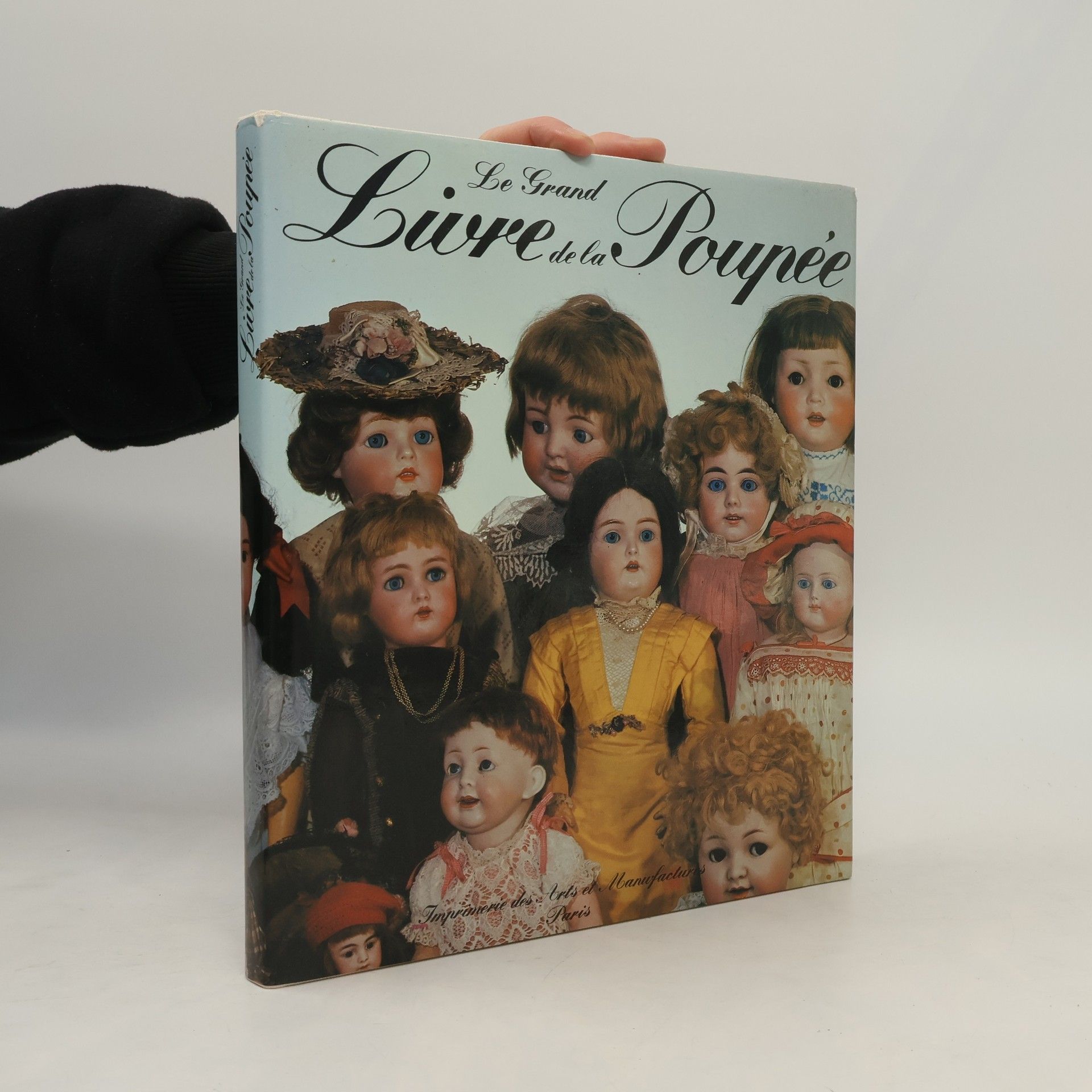 Kolektiv autorů Le grand livre de la poupée