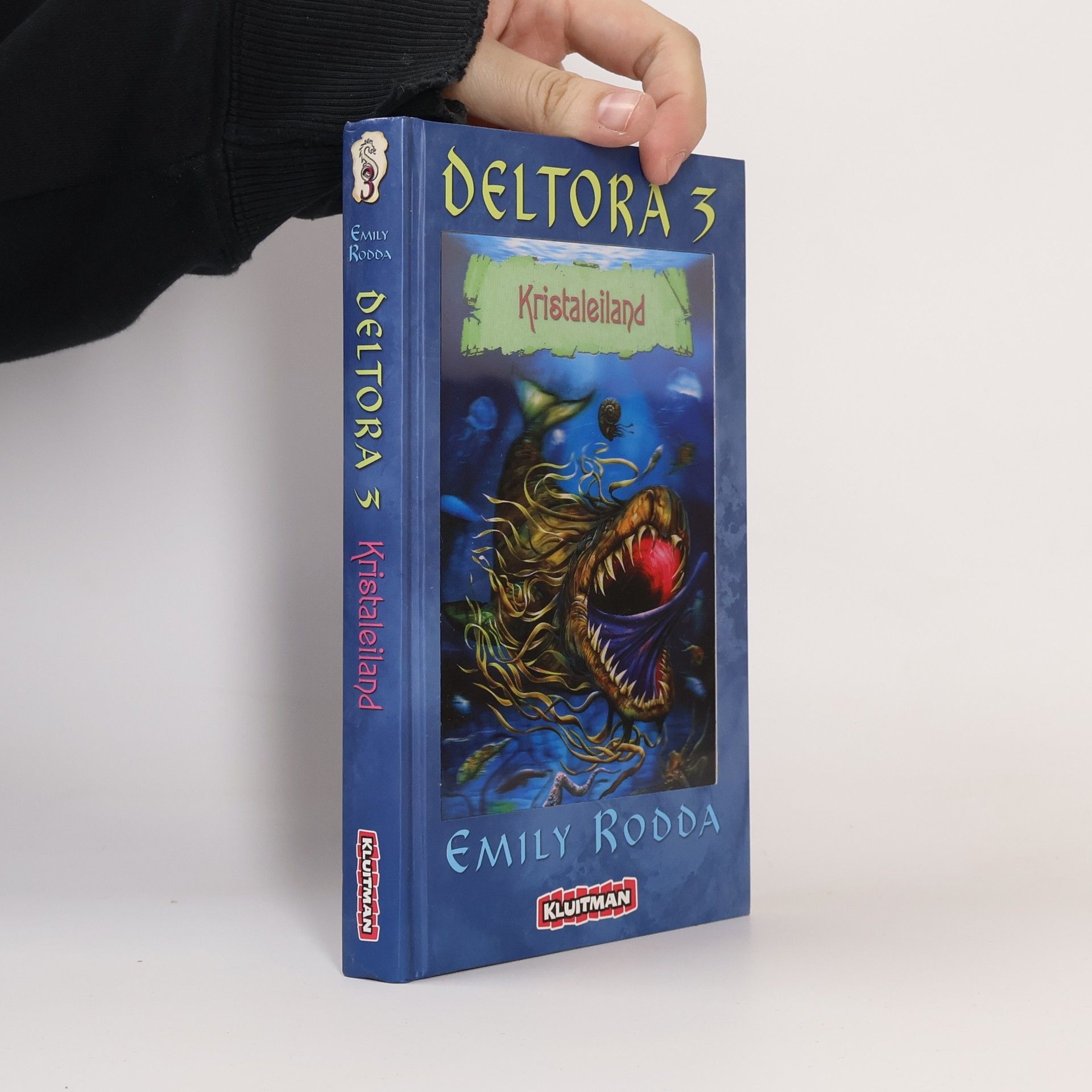 Jennifer Rowe Deltora - 3: Kristaleiland