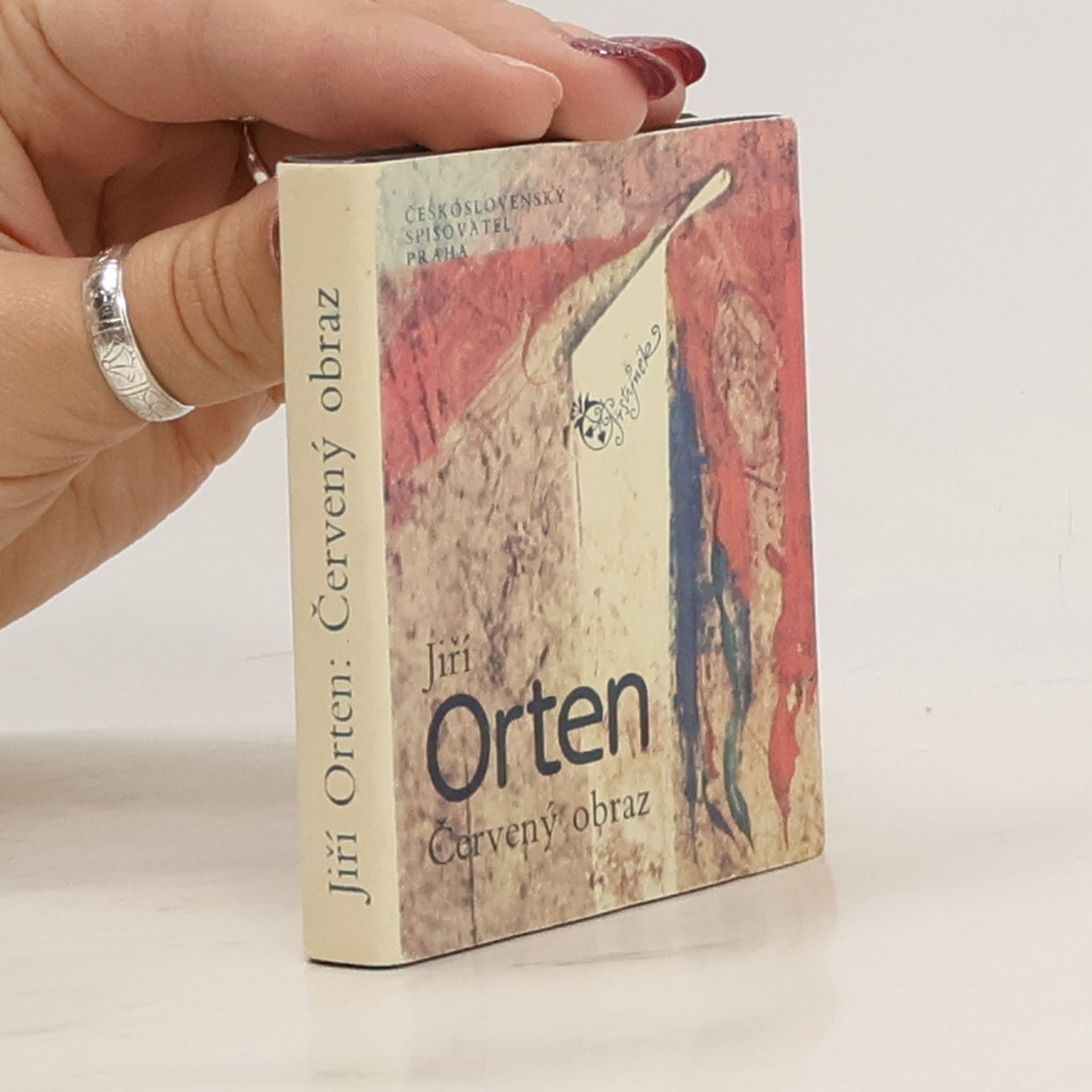 Jiří Orten Červený obraz. Výbor z milostné poezie