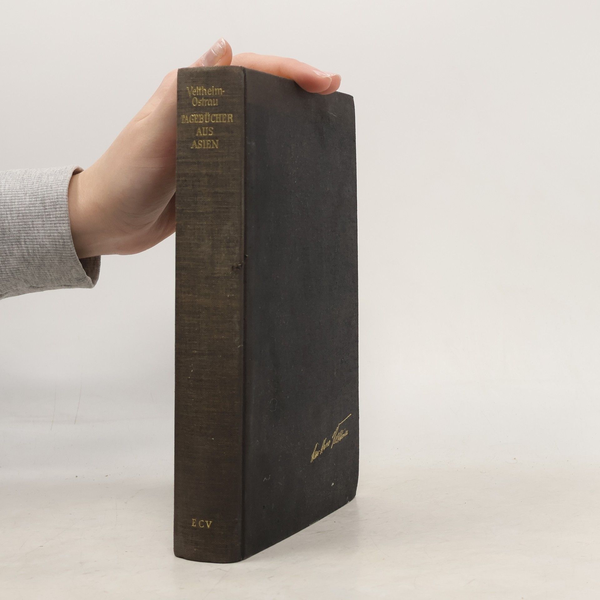 Hans-Hasso von Veltheim-Ostrau Tagebücher aus Asien