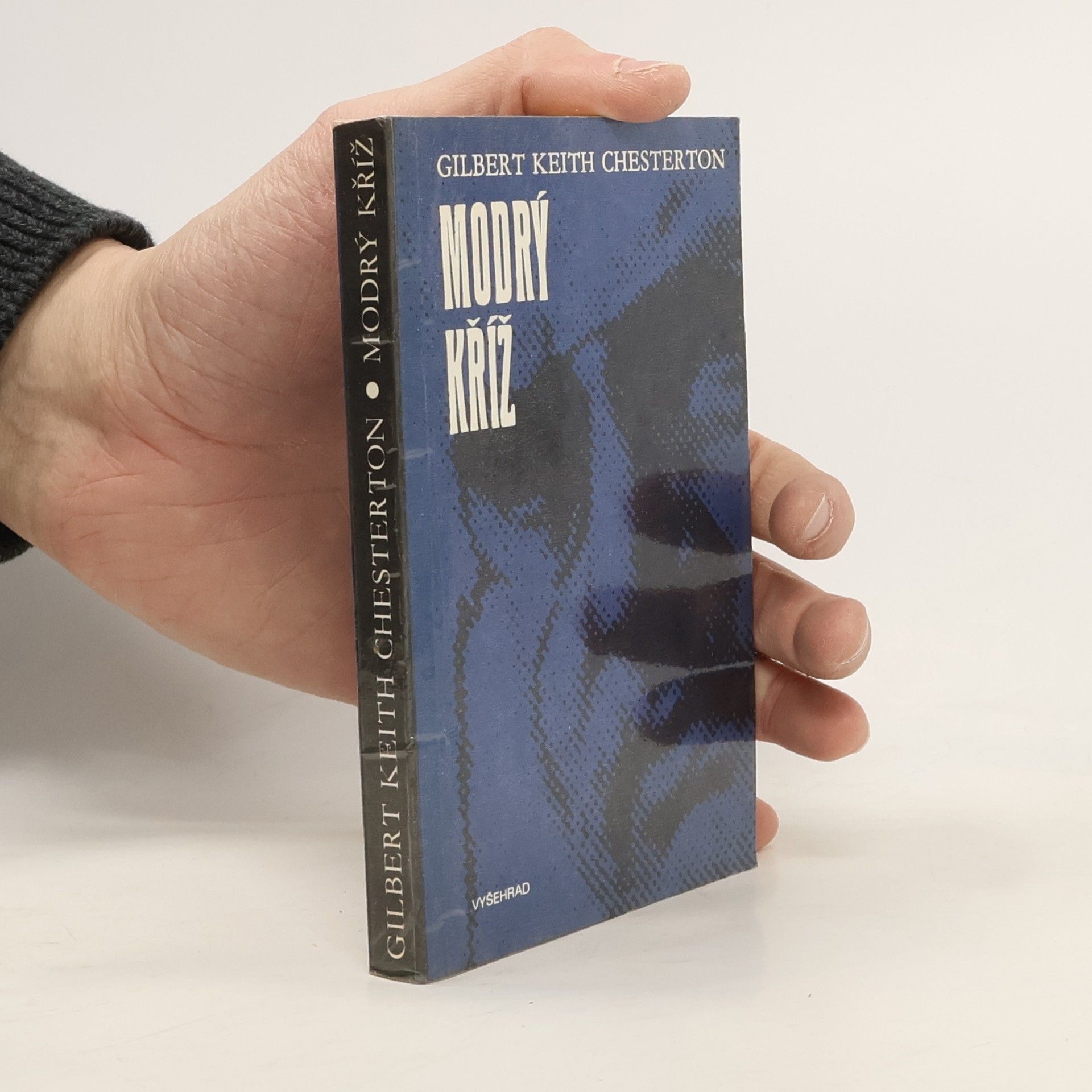 Jan Čulík Modrý kříž