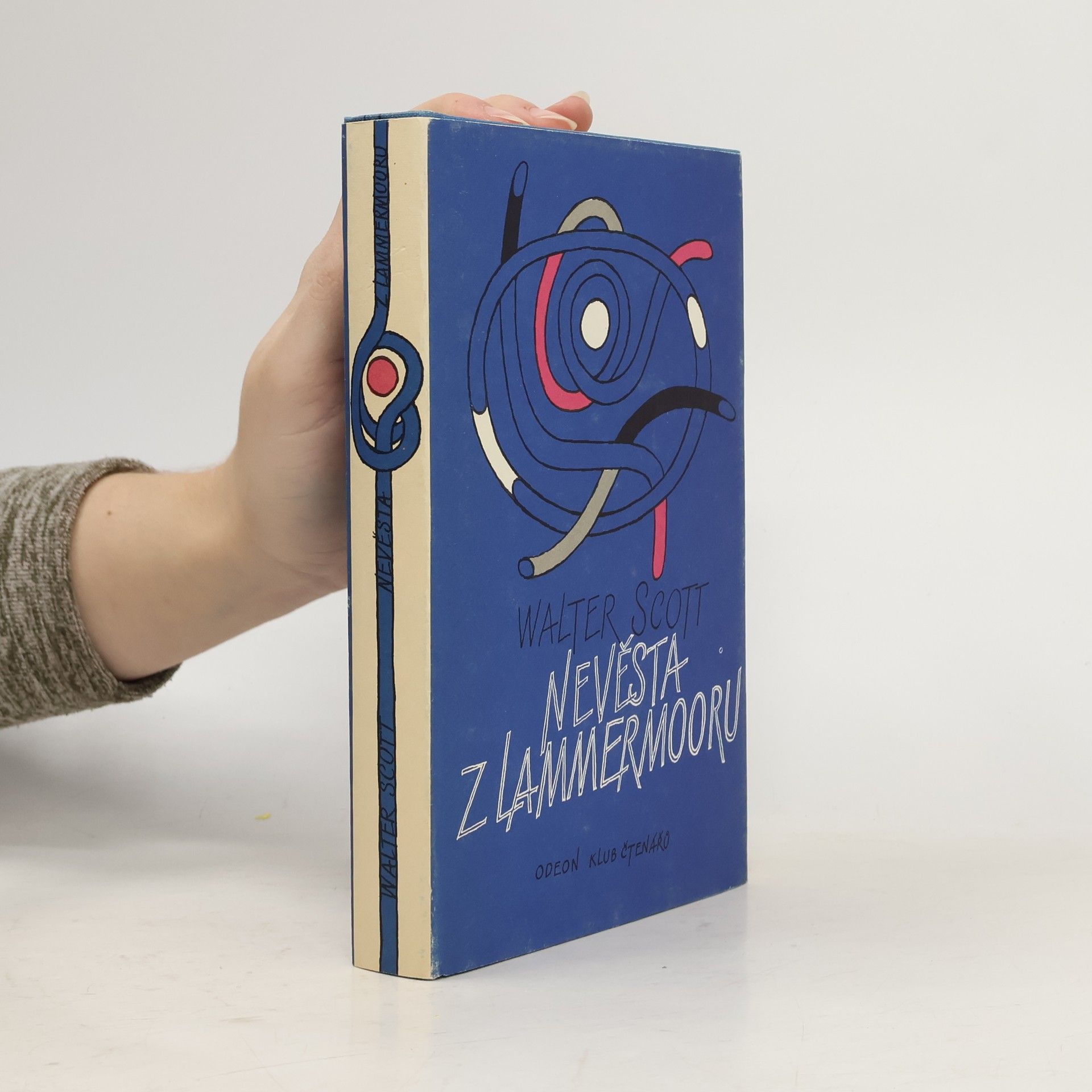 Walter Scott Nevěsta z Lammermooru