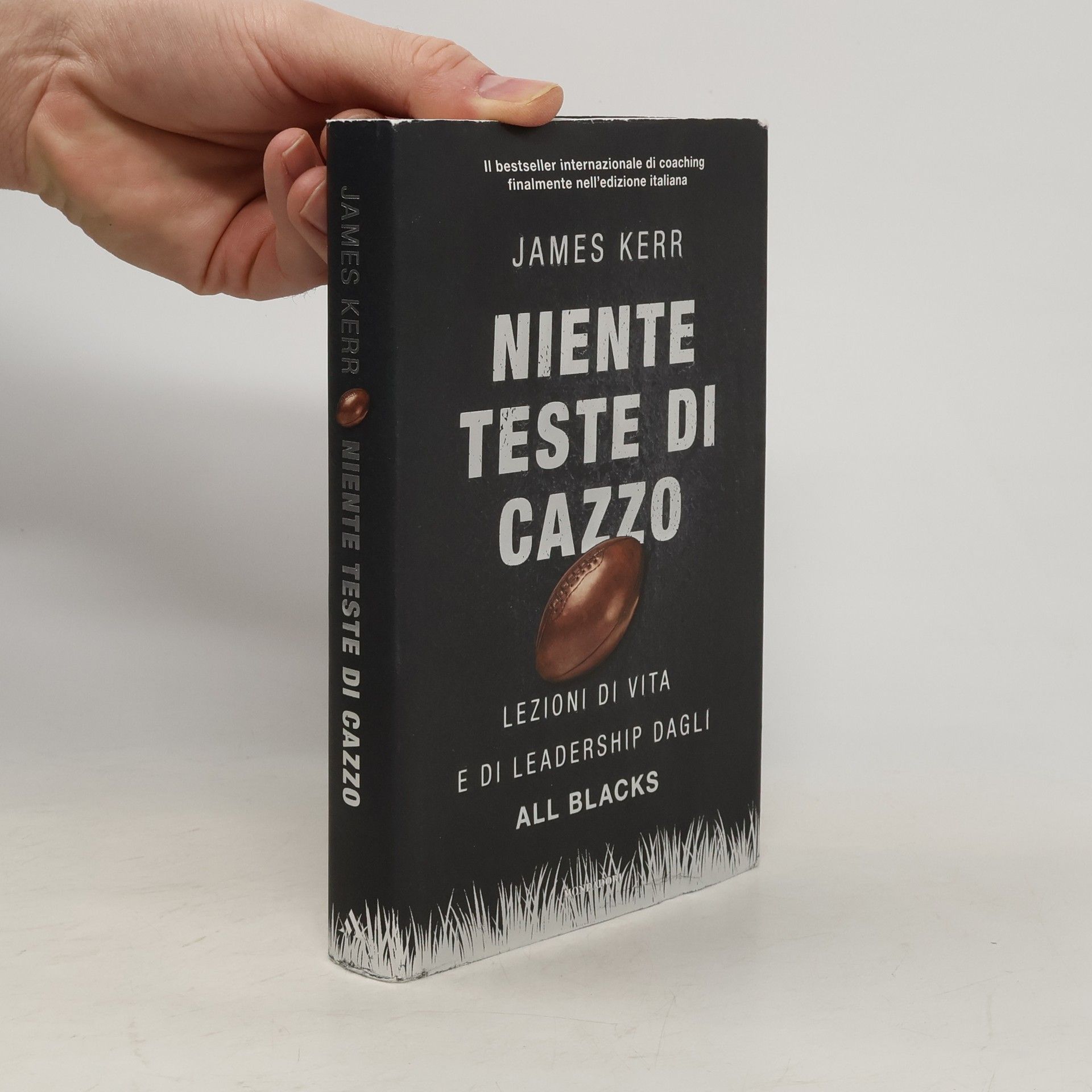 James Kerr Niente teste di cazzo