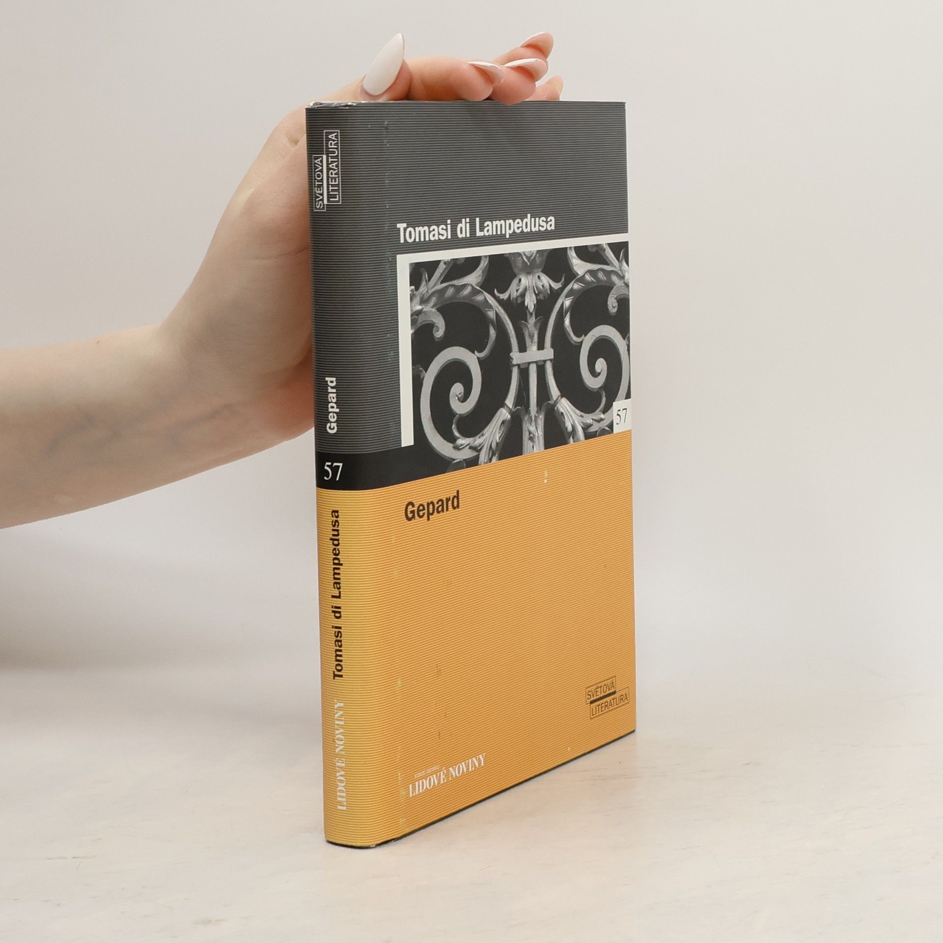 Giuseppe Tomasi di Lampedusa Gepard